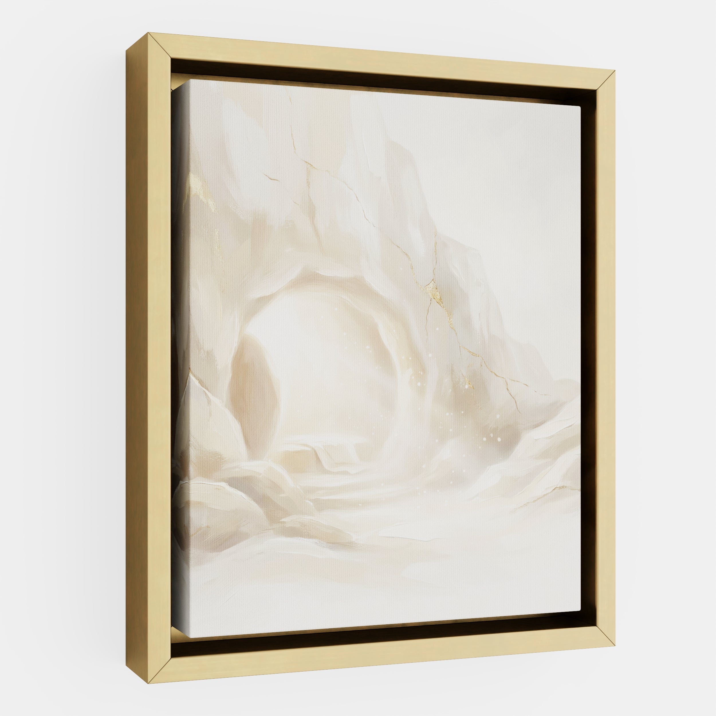 He Is Not Here - Canvas