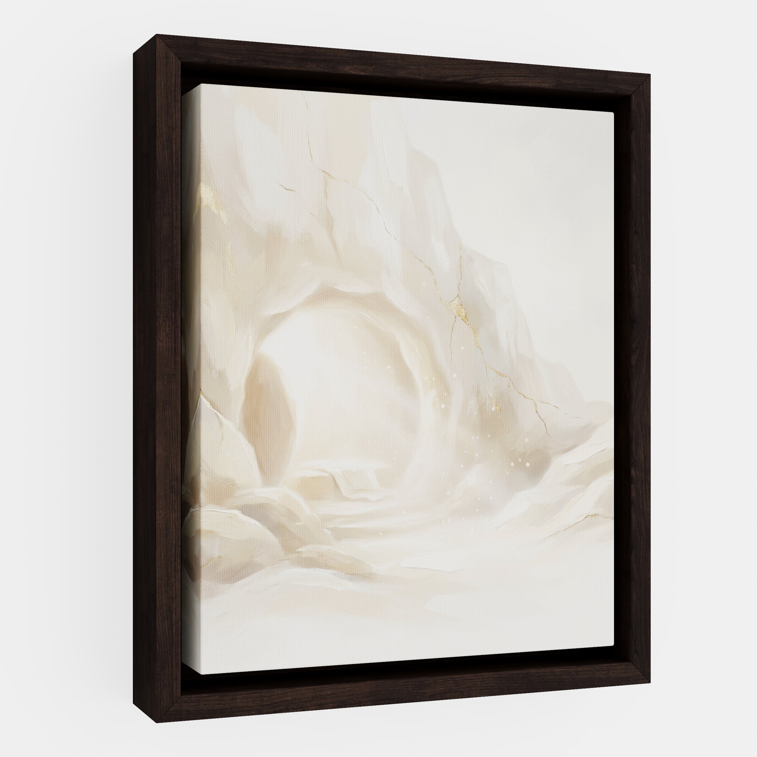 He Is Not Here - Canvas