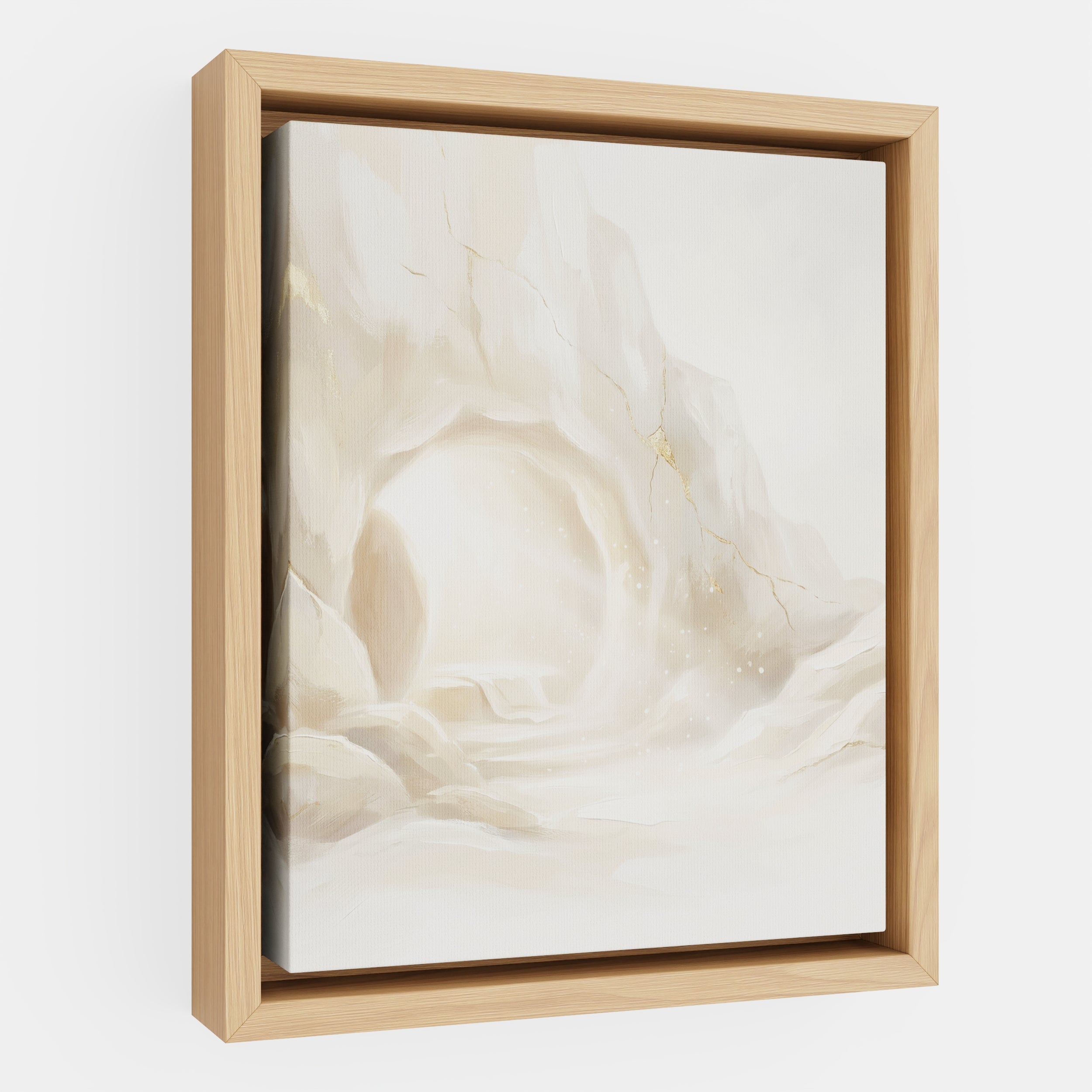 He Is Not Here - Canvas
