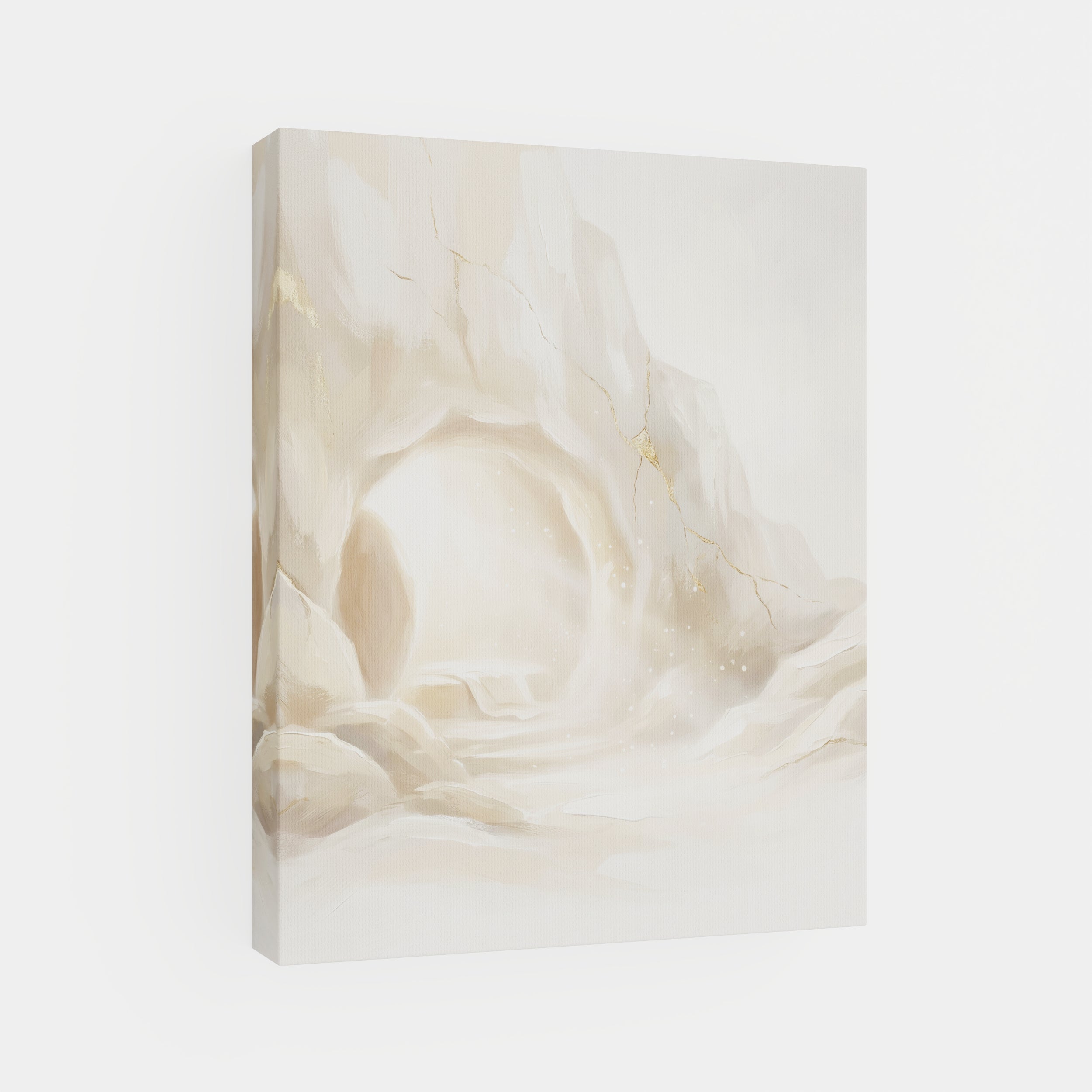 He Is Not Here - Canvas