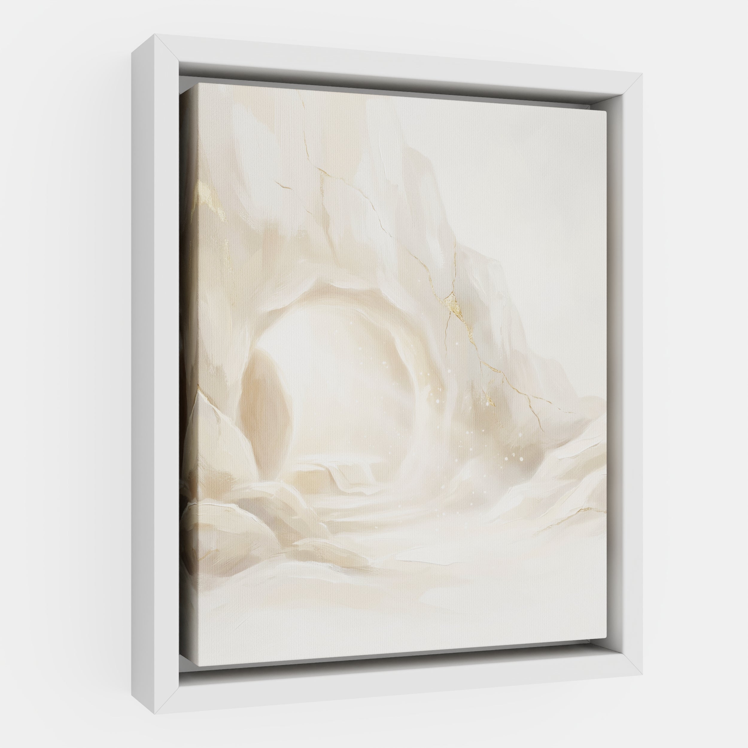 He Is Not Here - Canvas