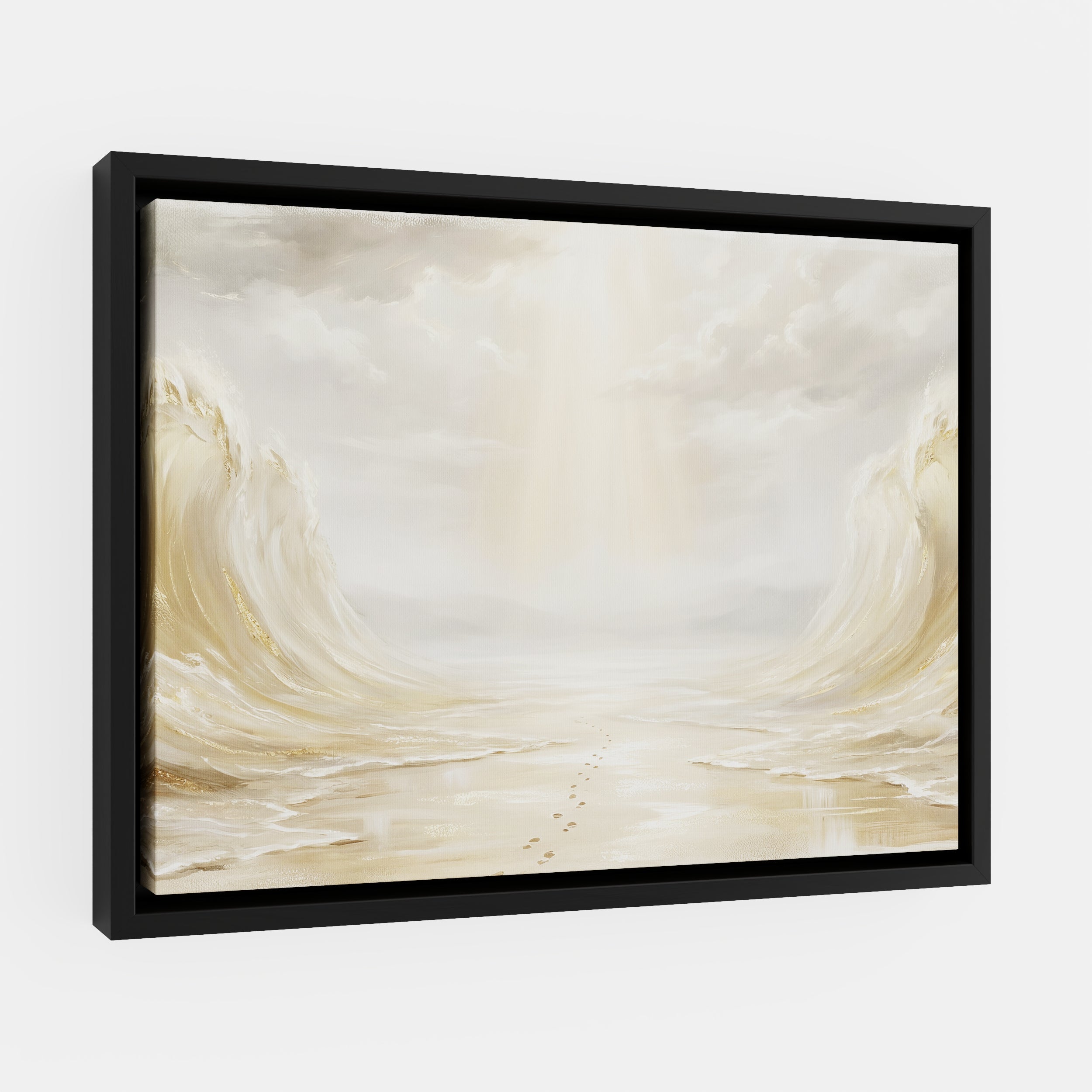 He Parts the Waters - Canvas