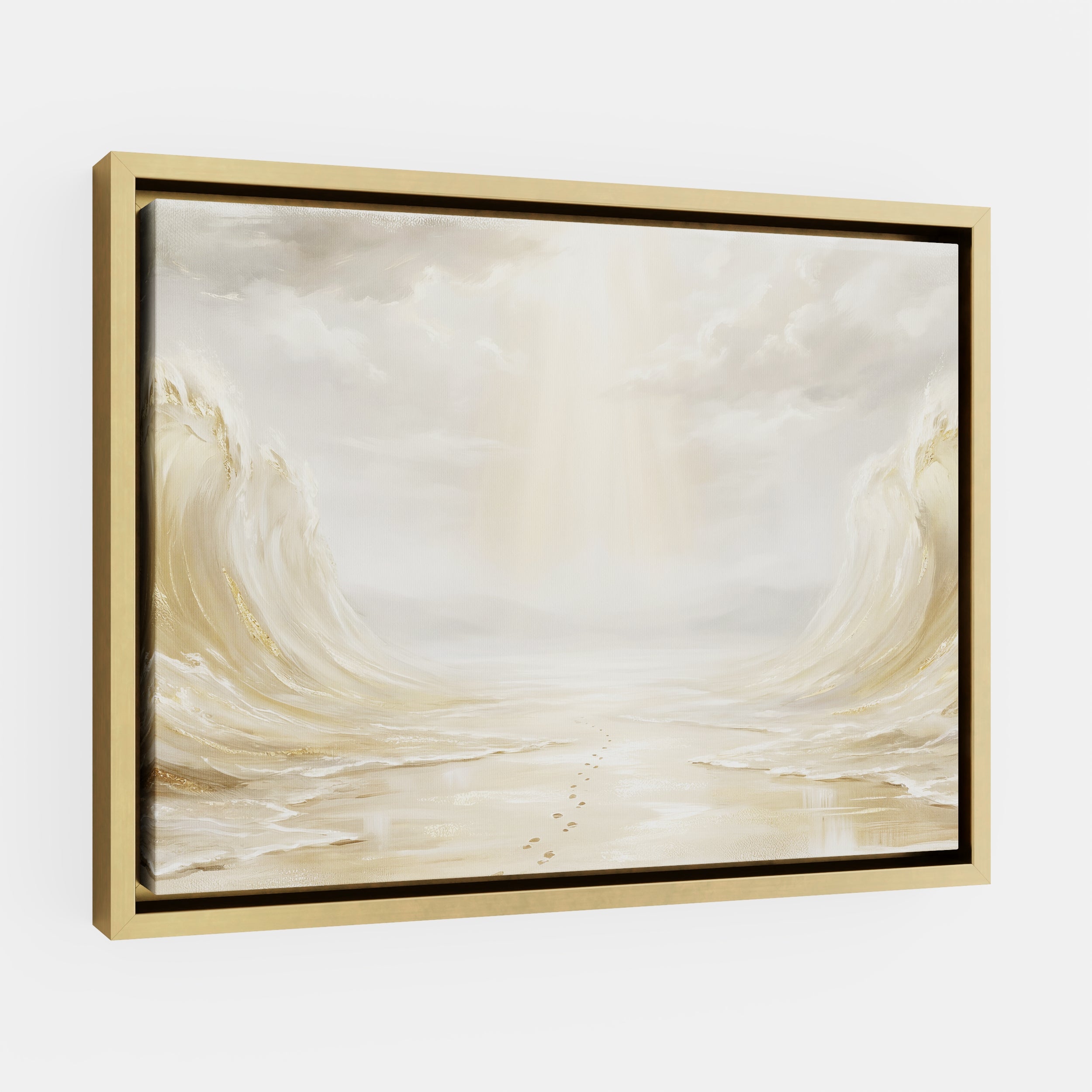 He Parts the Waters - Canvas