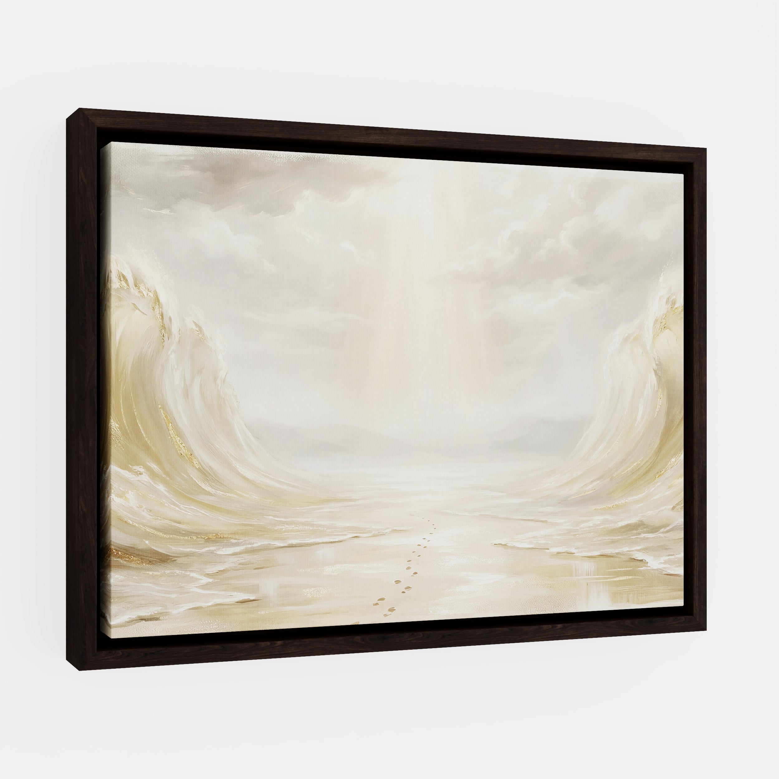 He Parts the Waters - Canvas