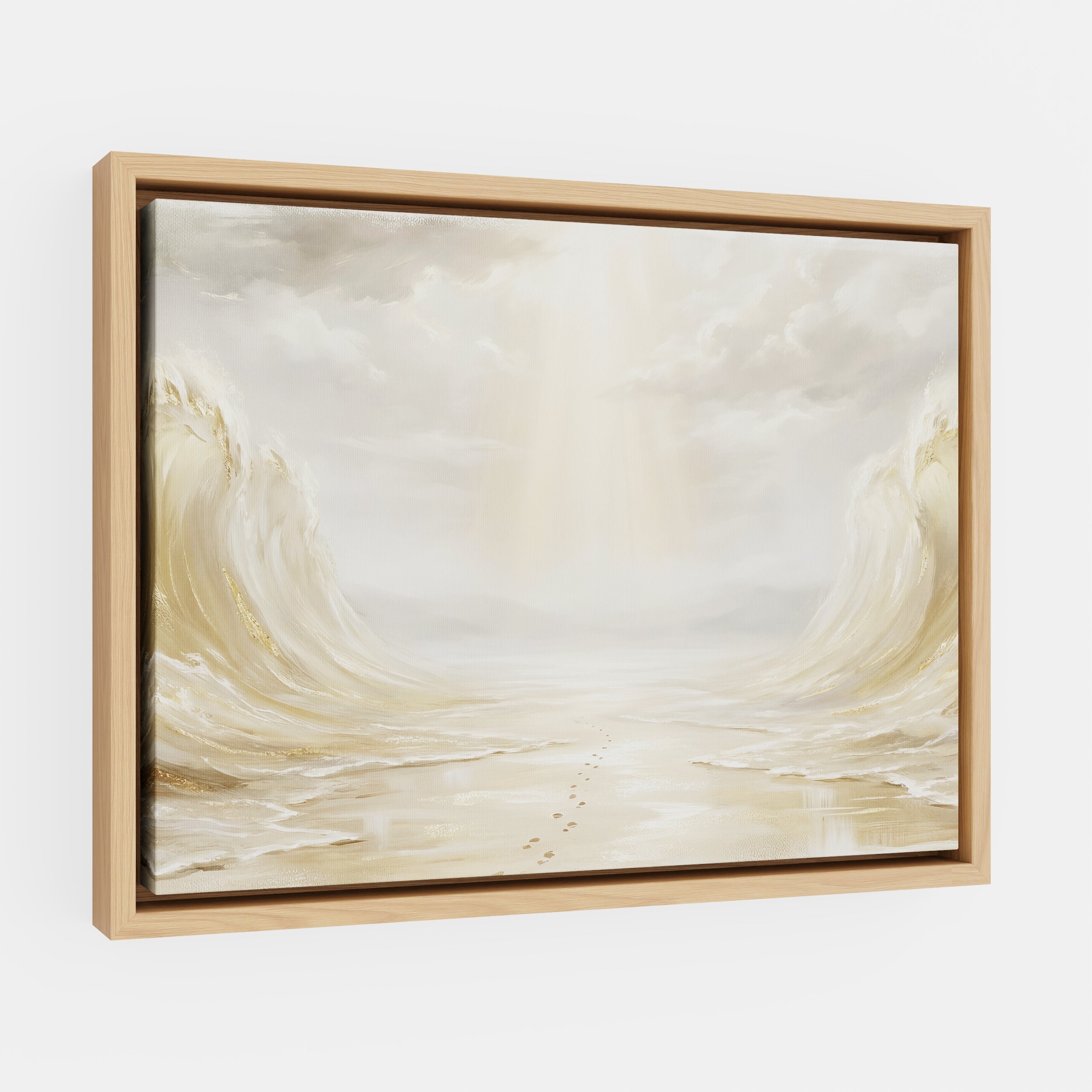 He Parts the Waters - Canvas