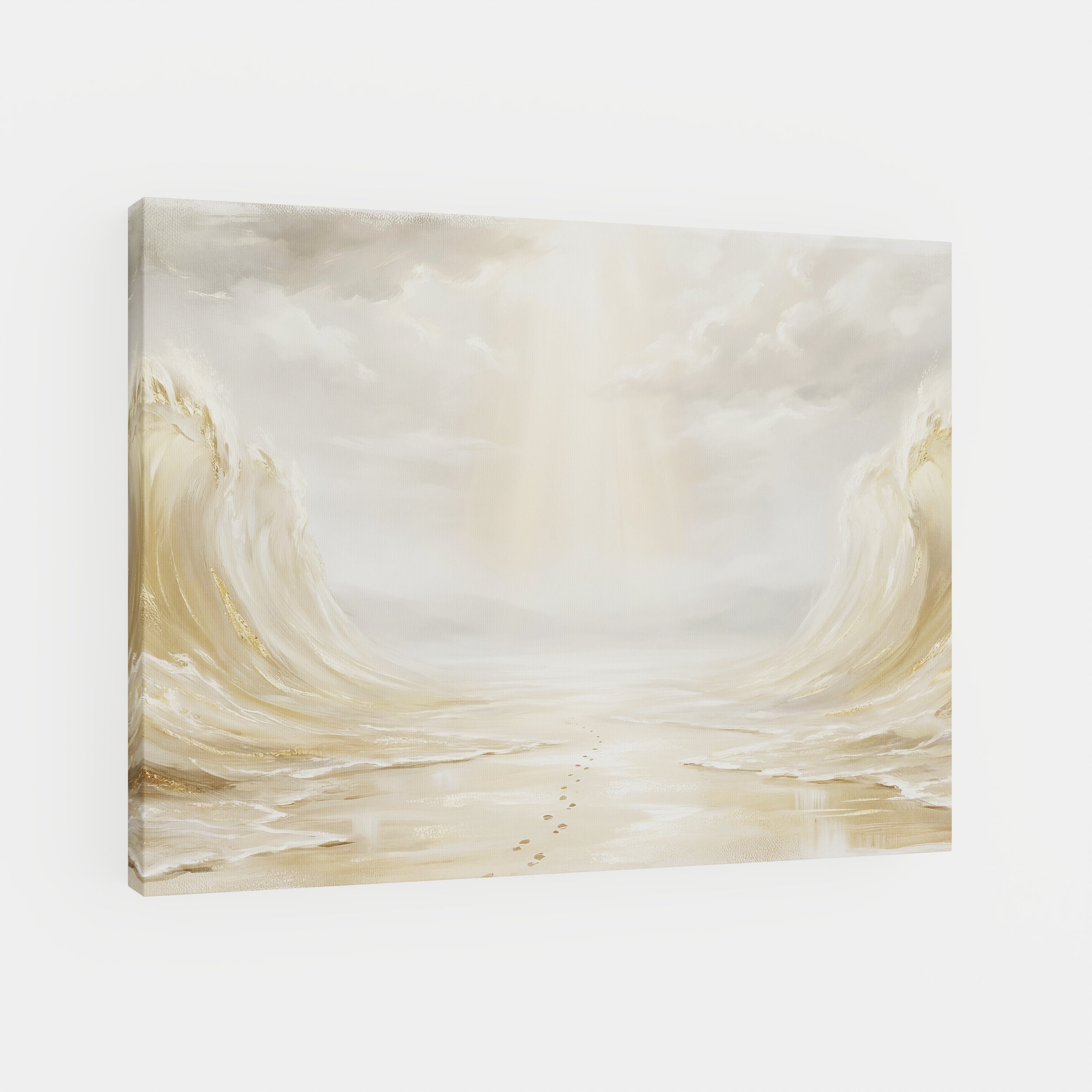 He Parts the Waters - Canvas