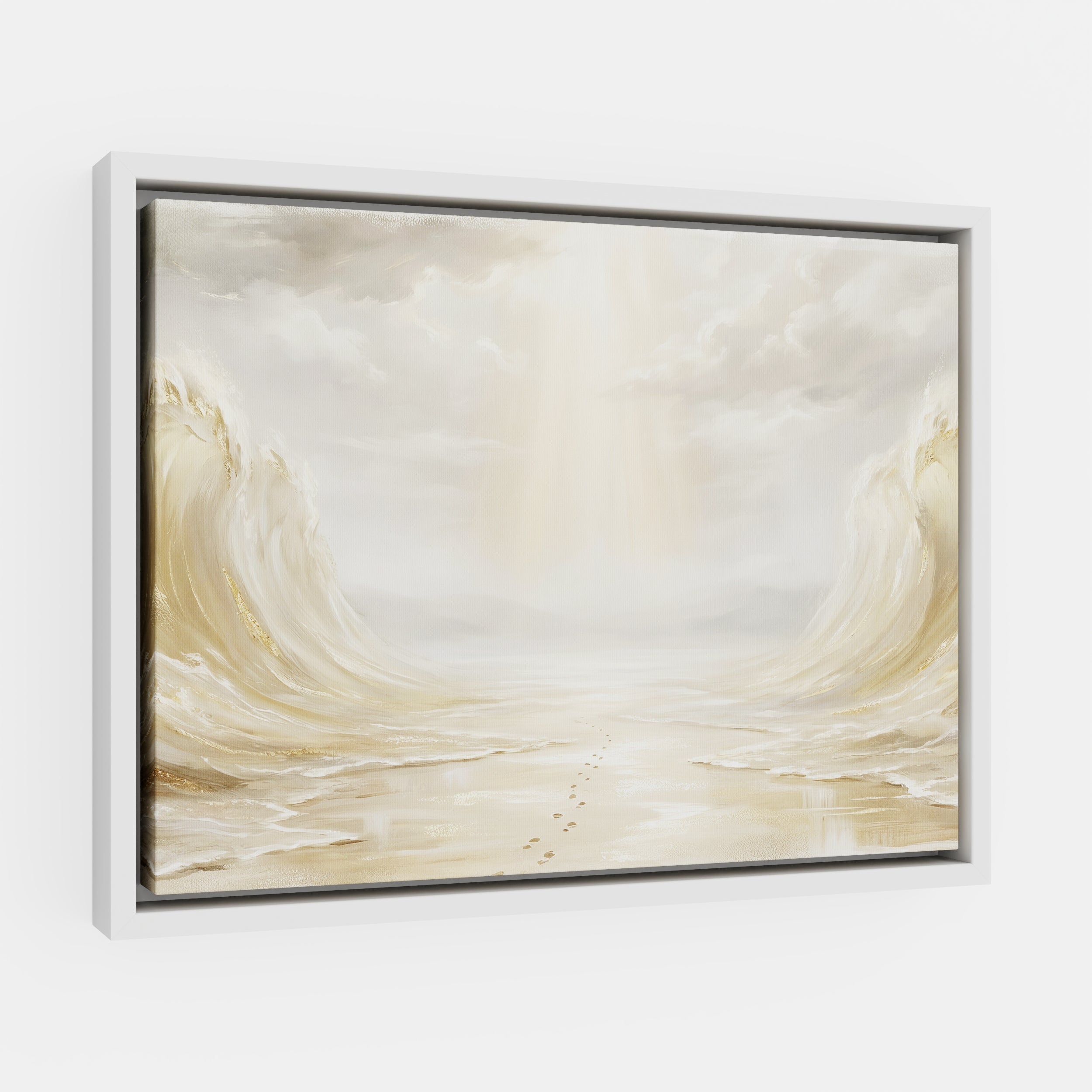 He Parts the Waters - Canvas