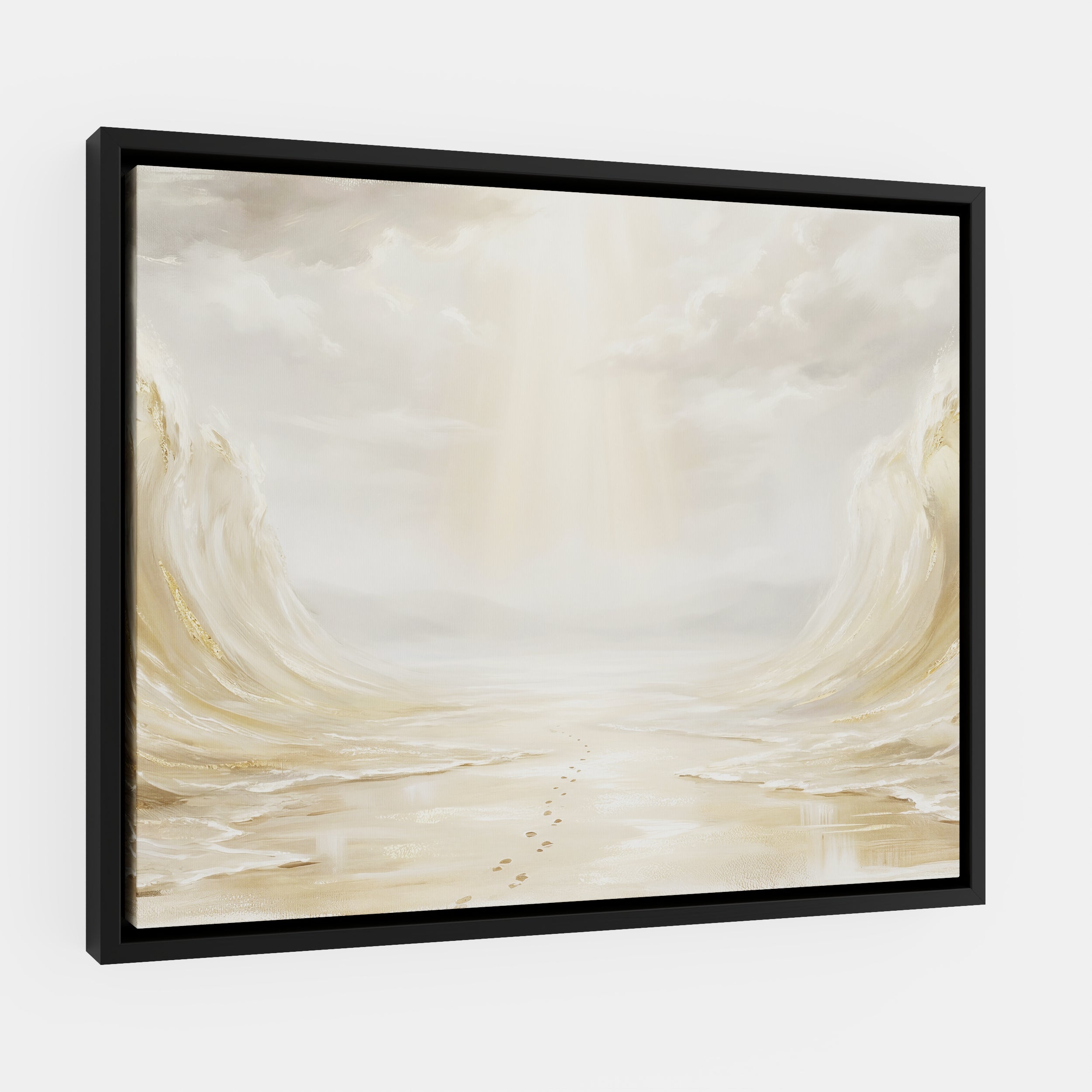 He Parts the Waters - Canvas