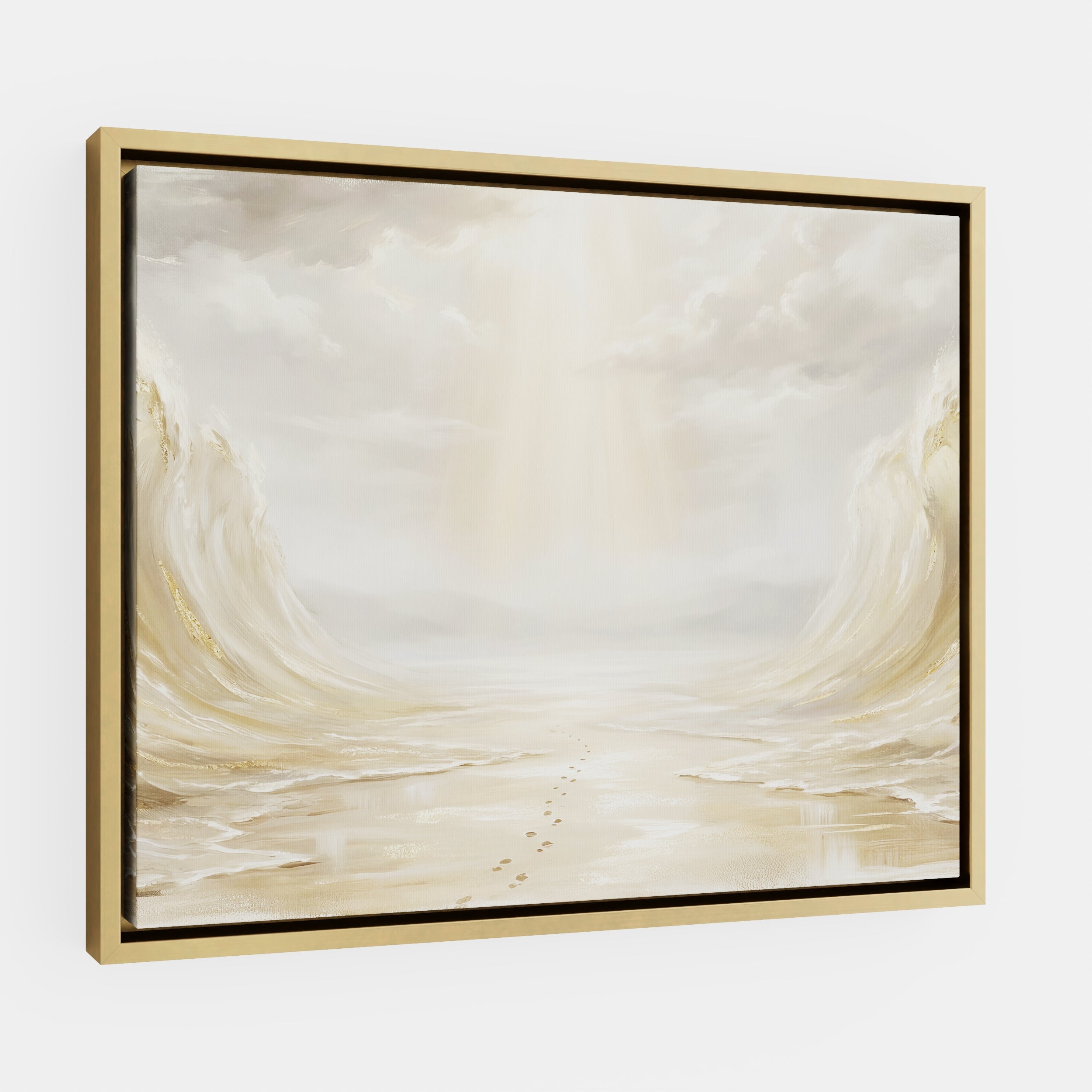 He Parts the Waters - Canvas