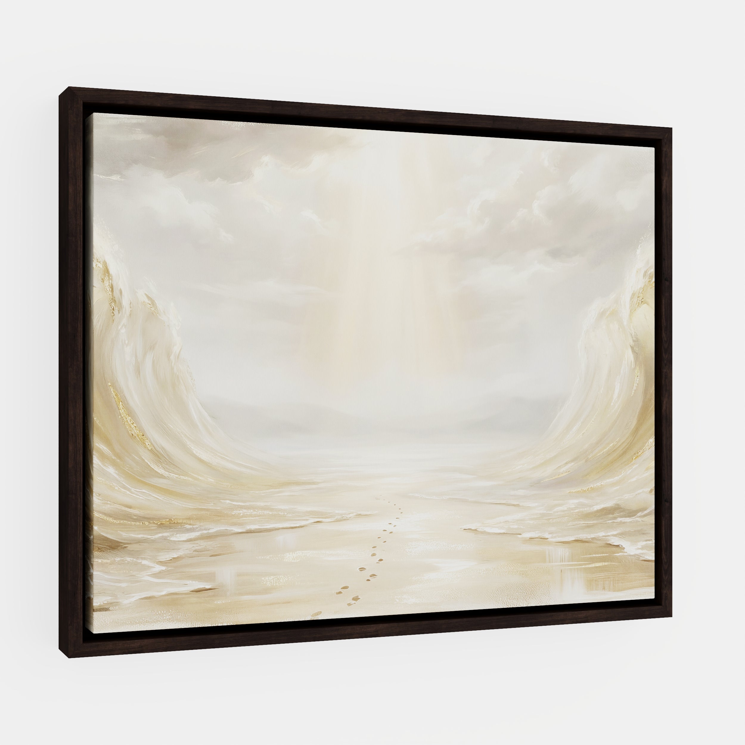 He Parts the Waters - Canvas