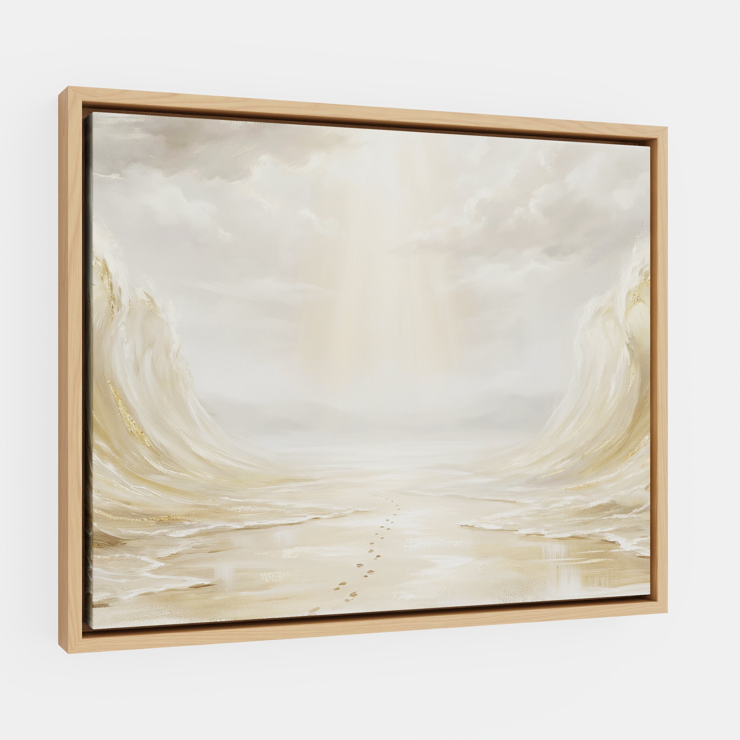 He Parts the Waters - Canvas