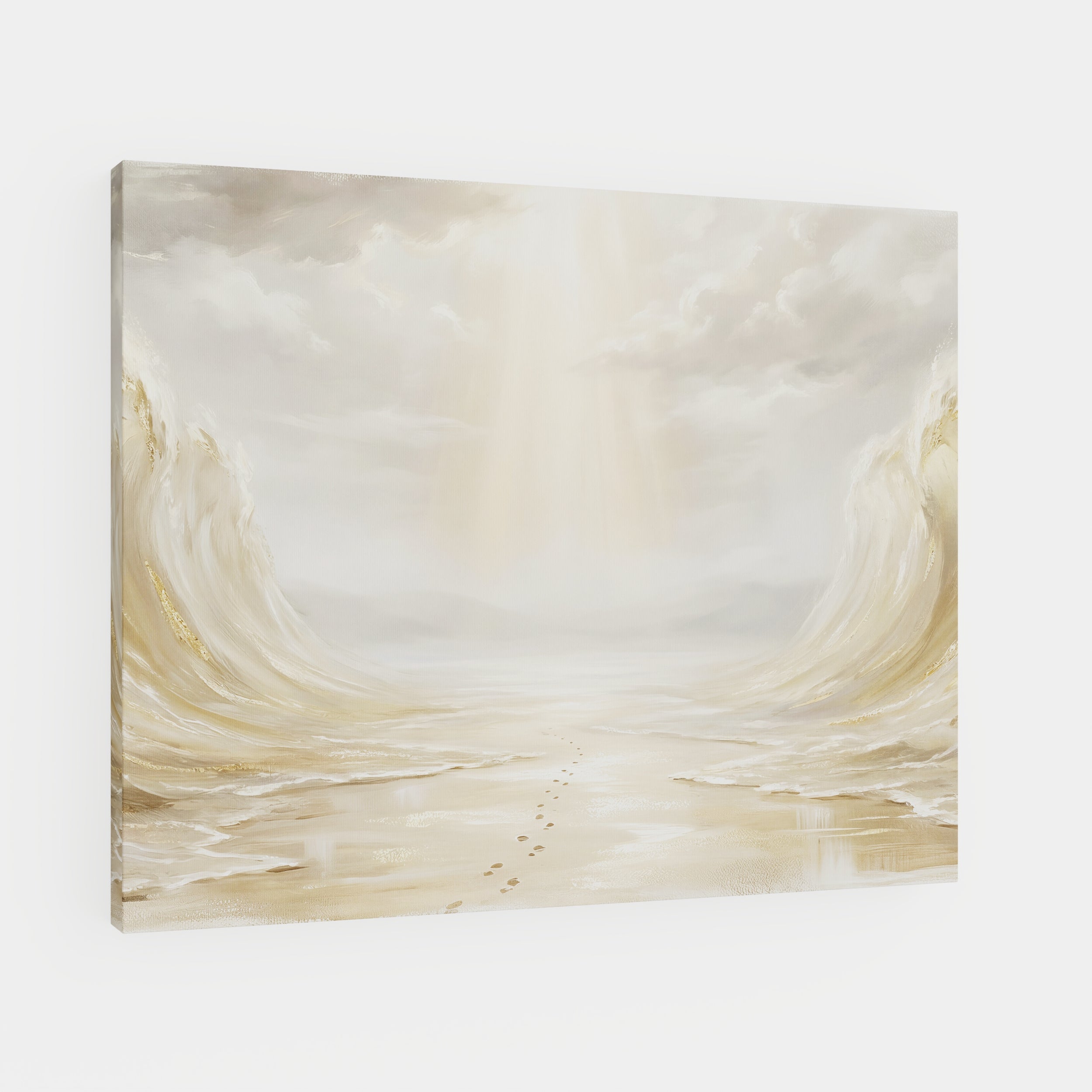 He Parts the Waters - Canvas