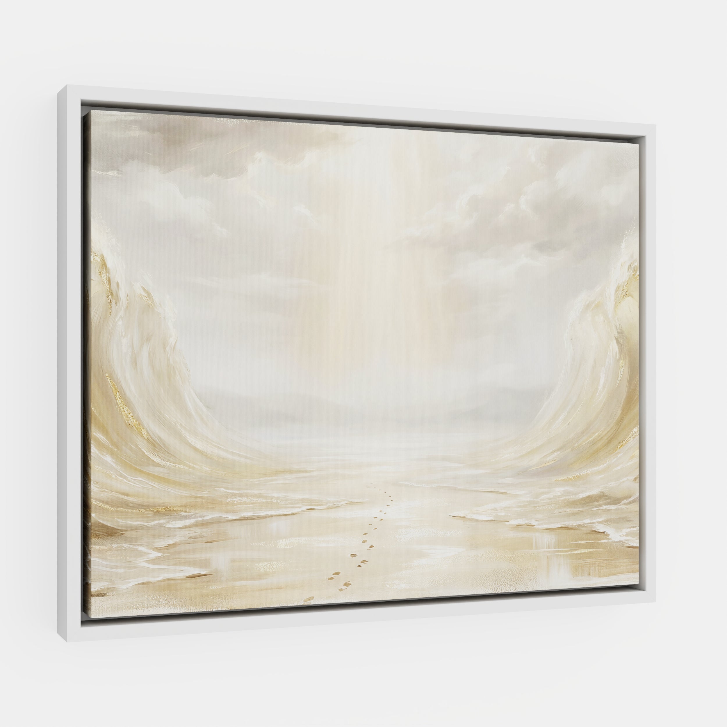 He Parts the Waters - Canvas