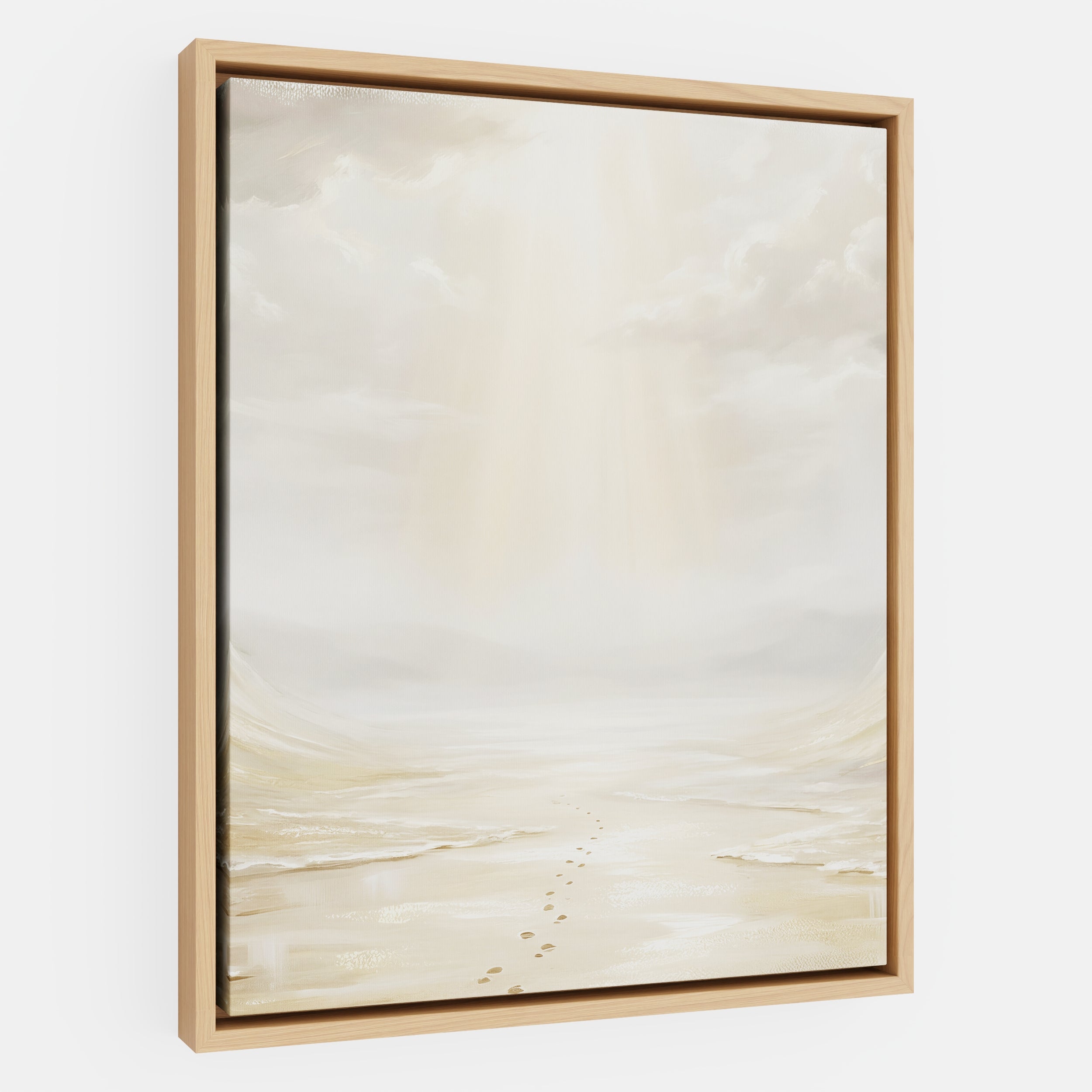 He Parts the Waters - Canvas