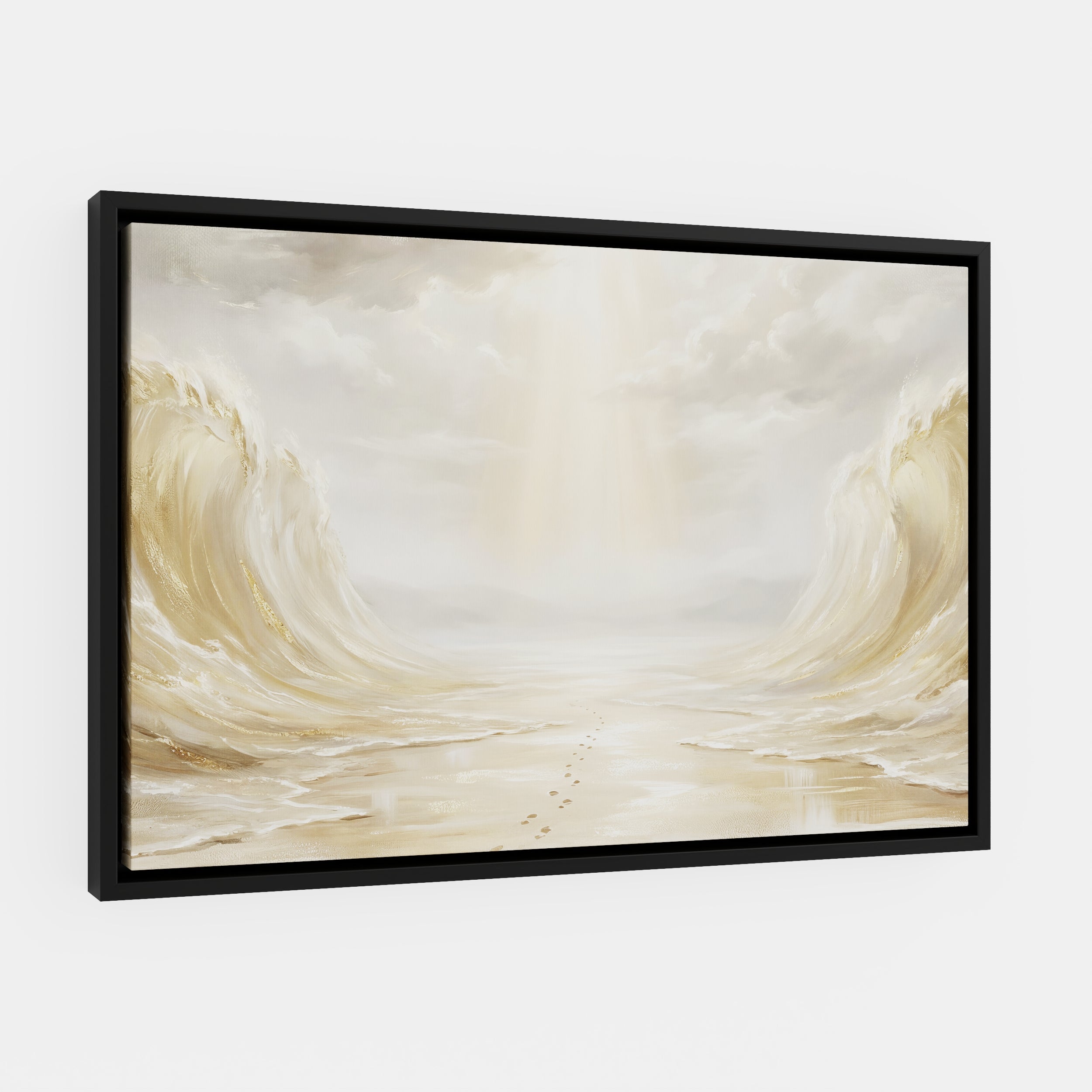 He Parts the Waters - Canvas