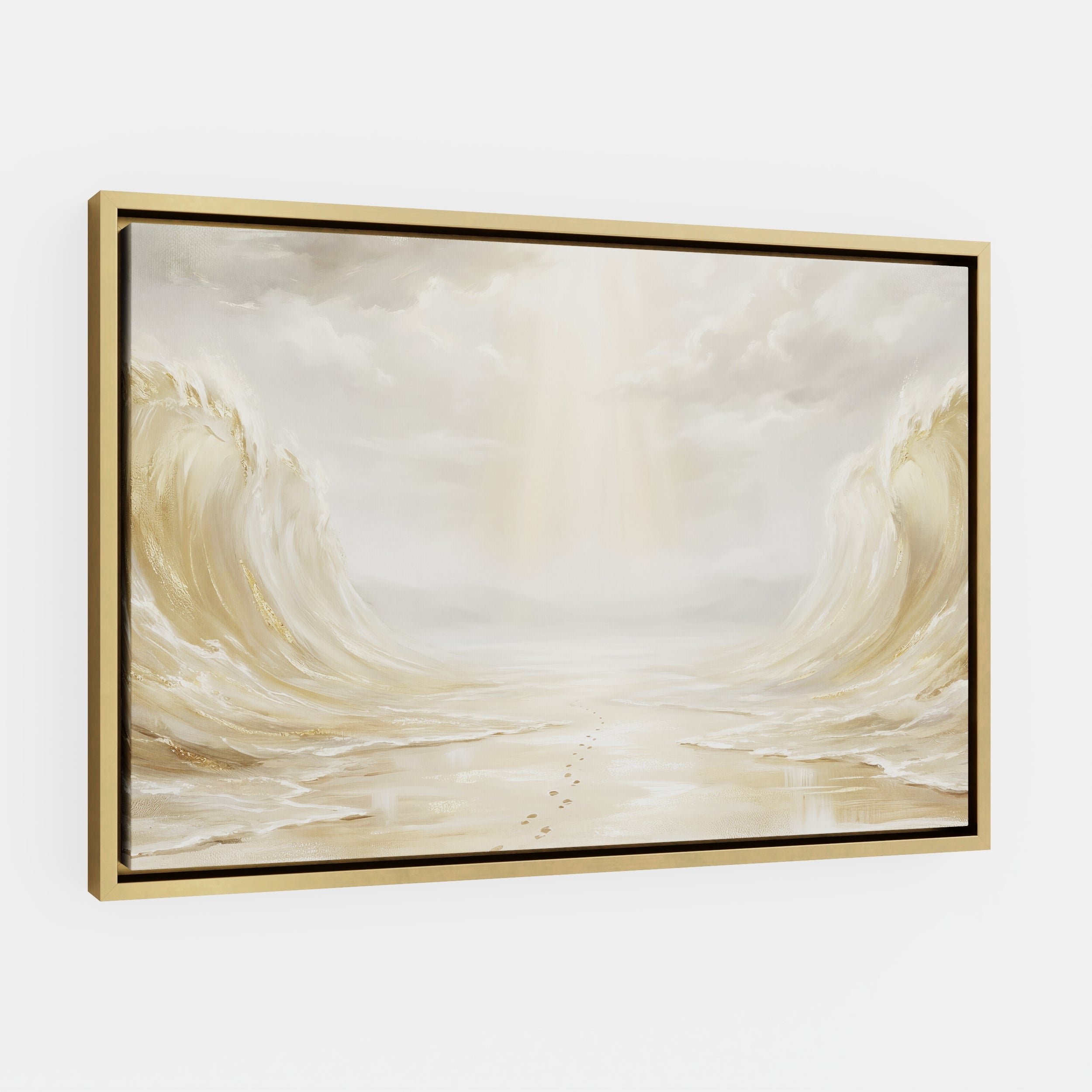 He Parts the Waters - Canvas