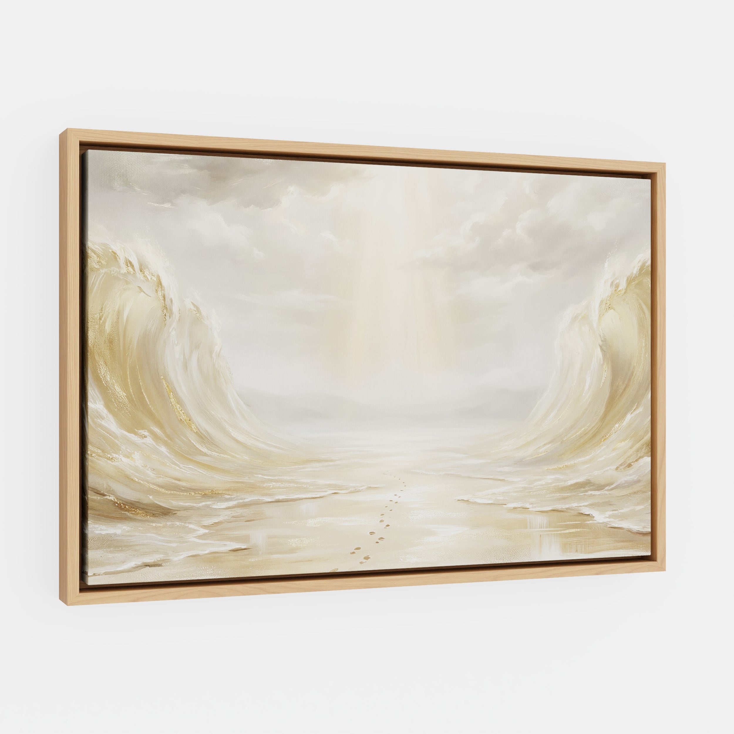 He Parts the Waters - Canvas