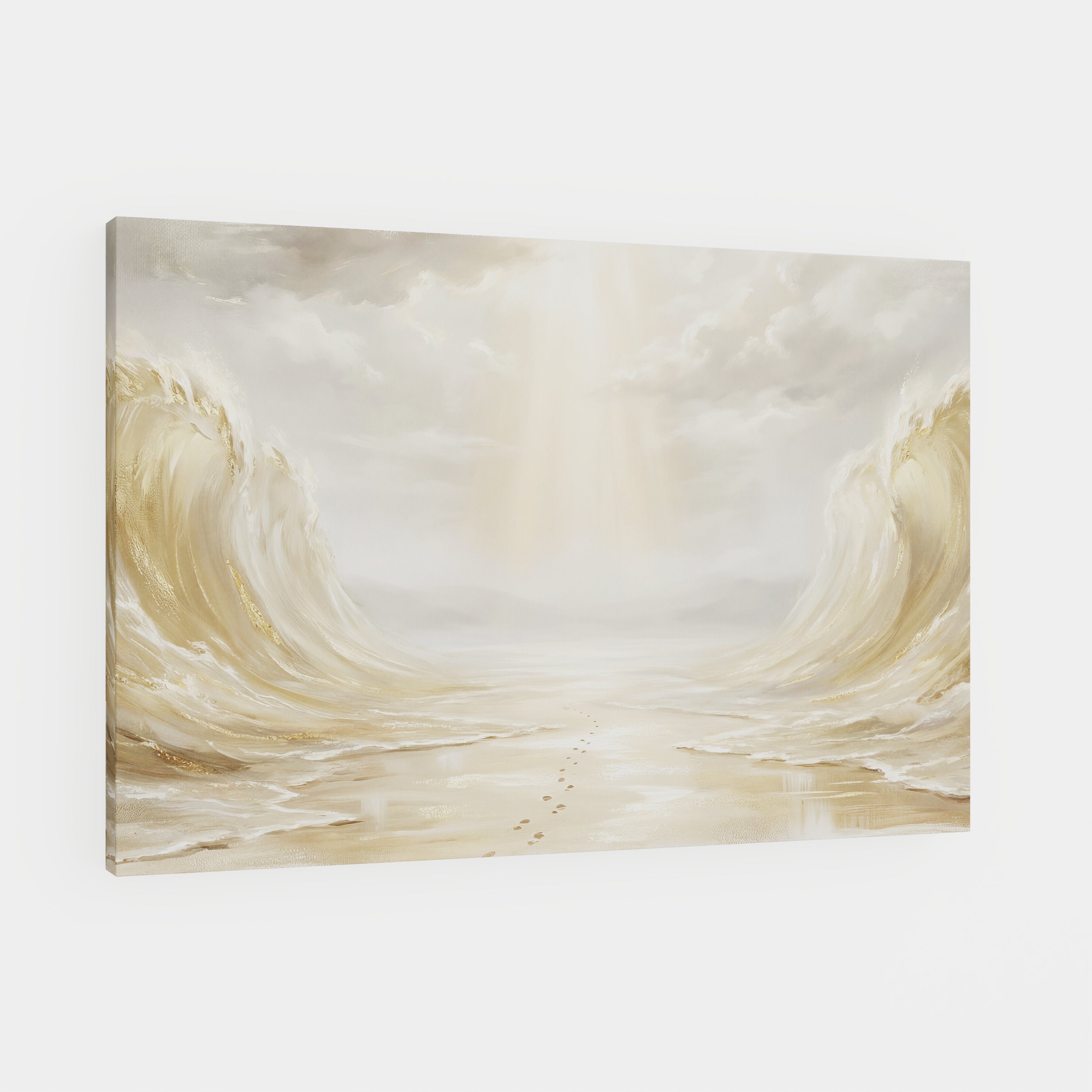 He Parts the Waters - Canvas