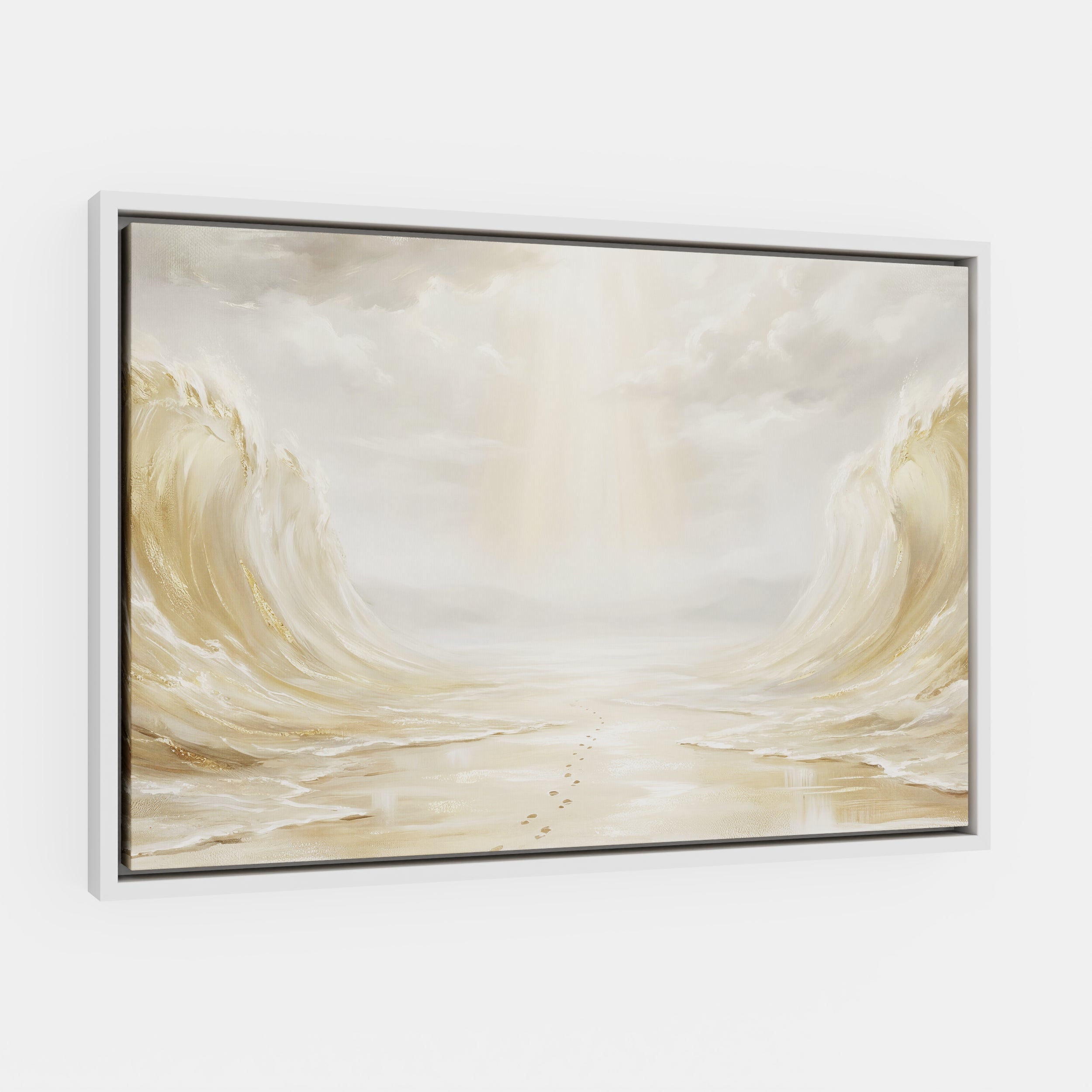 He Parts the Waters - Canvas