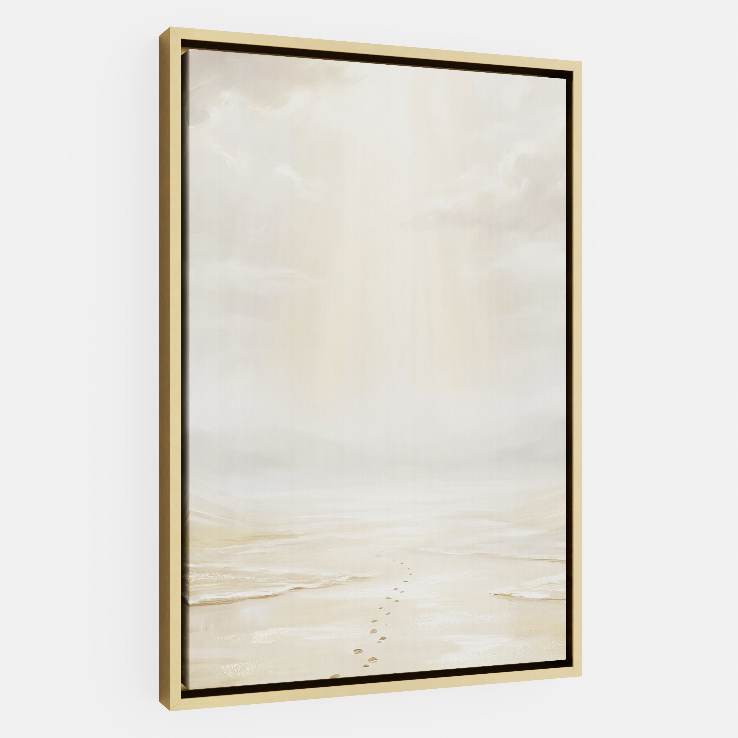He Parts the Waters - Canvas