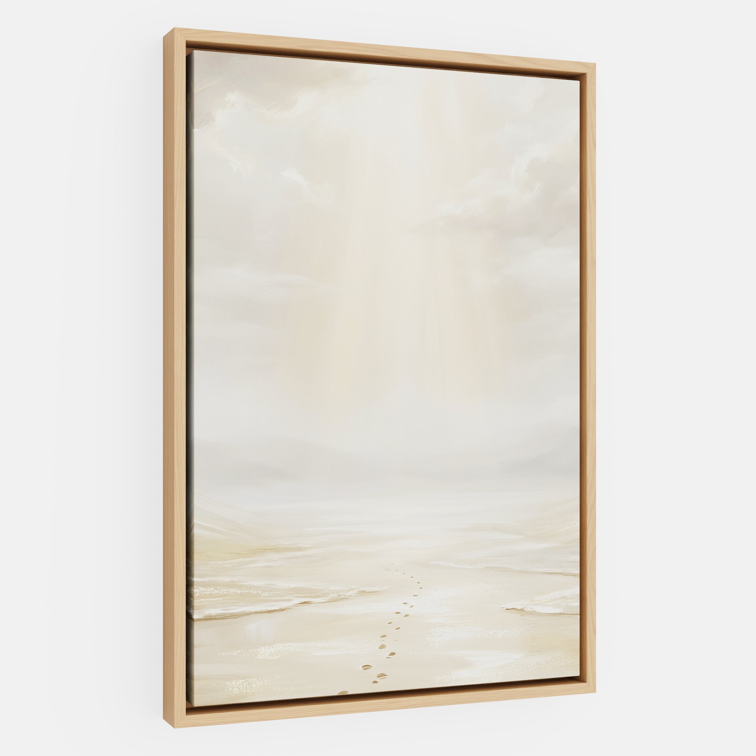 He Parts the Waters - Canvas