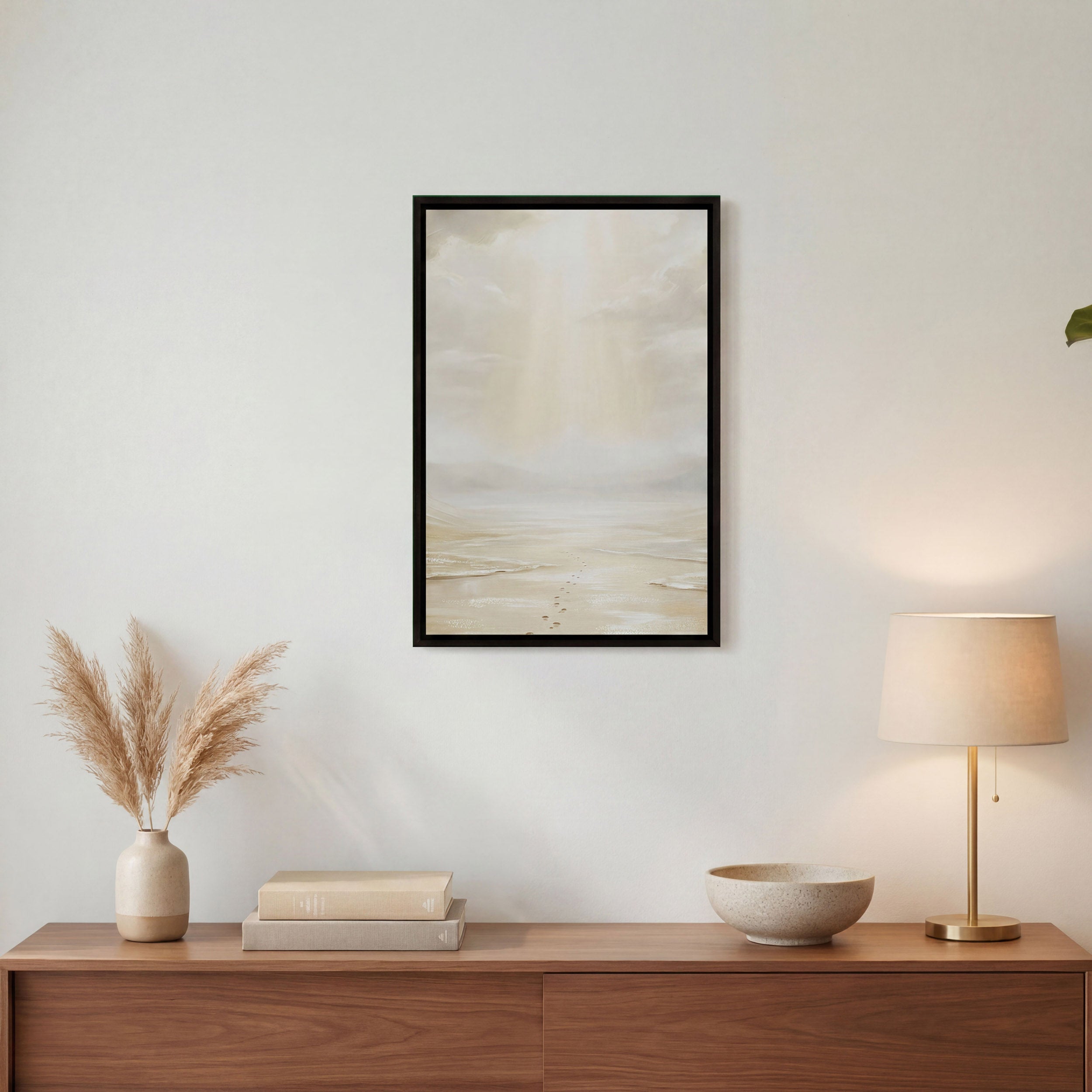He Parts the Waters - Canvas