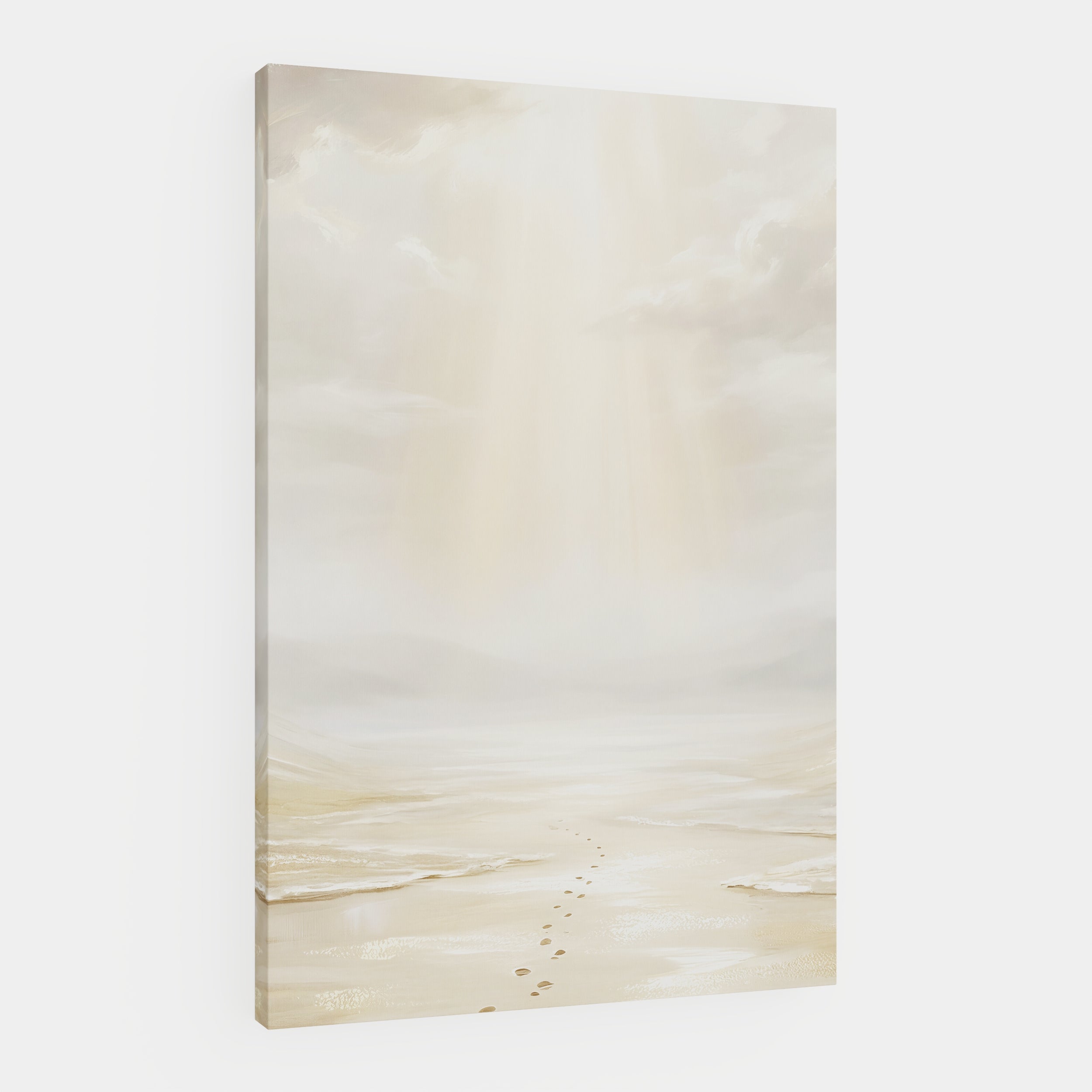 He Parts the Waters - Canvas
