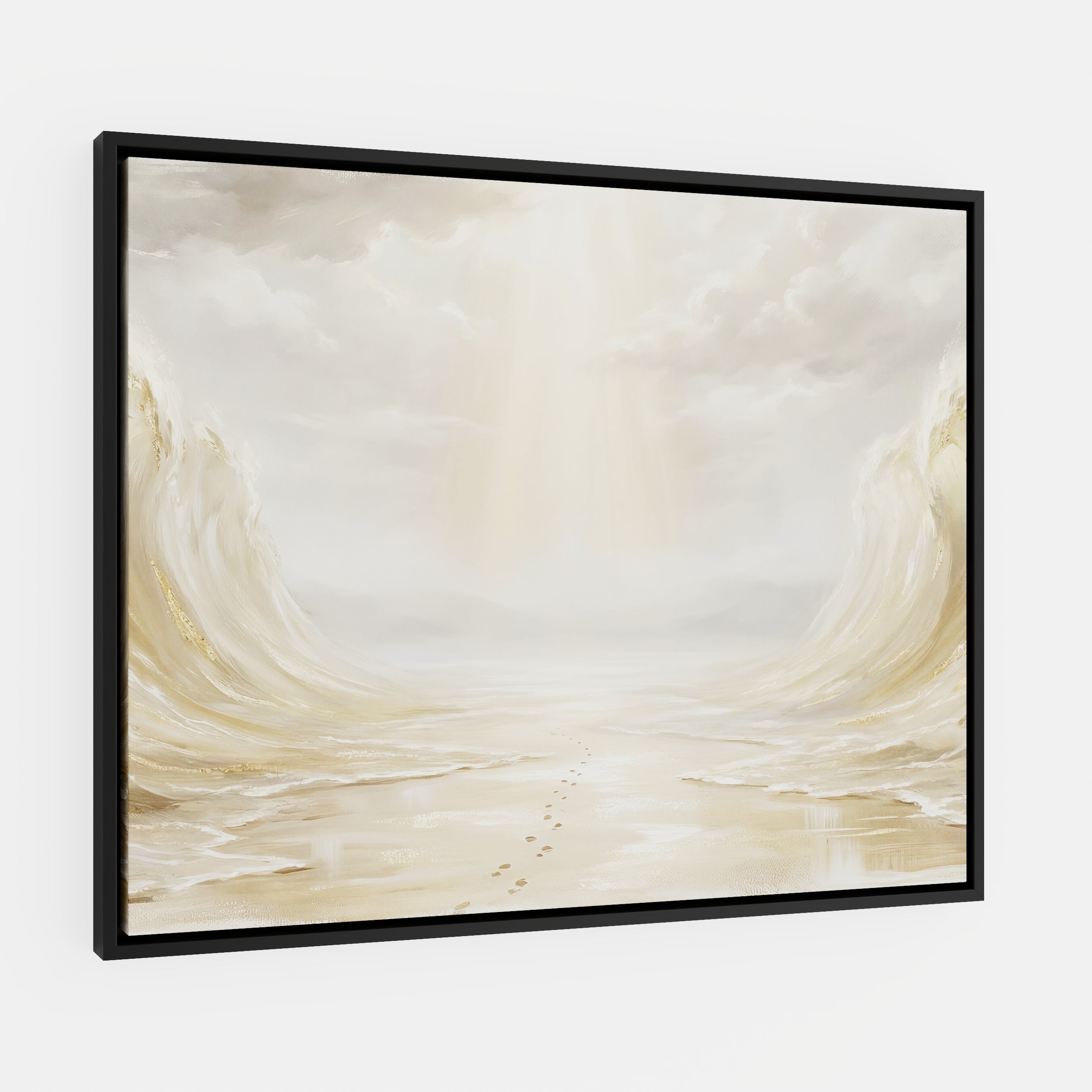 He Parts the Waters - Canvas