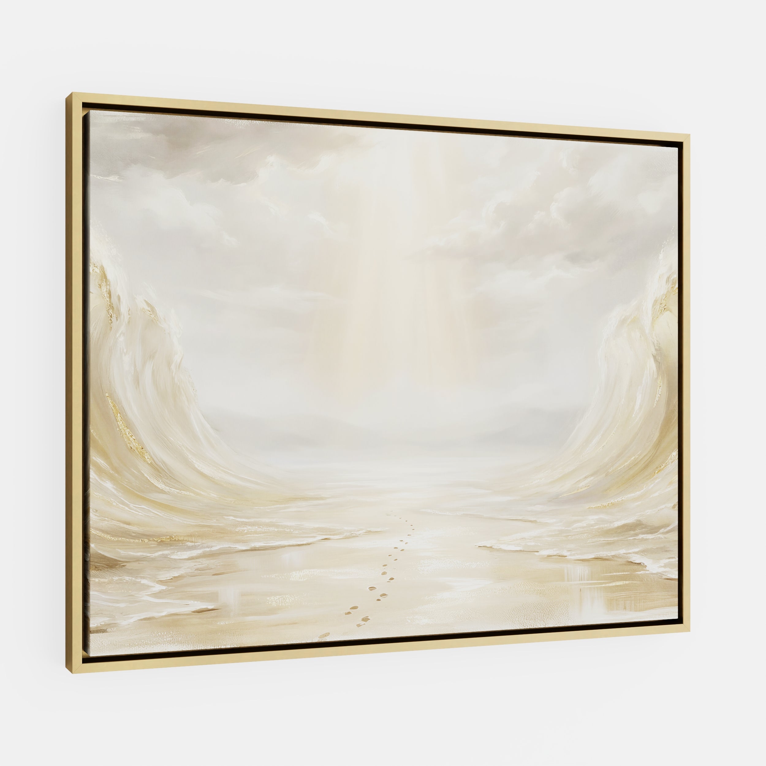 He Parts the Waters - Canvas