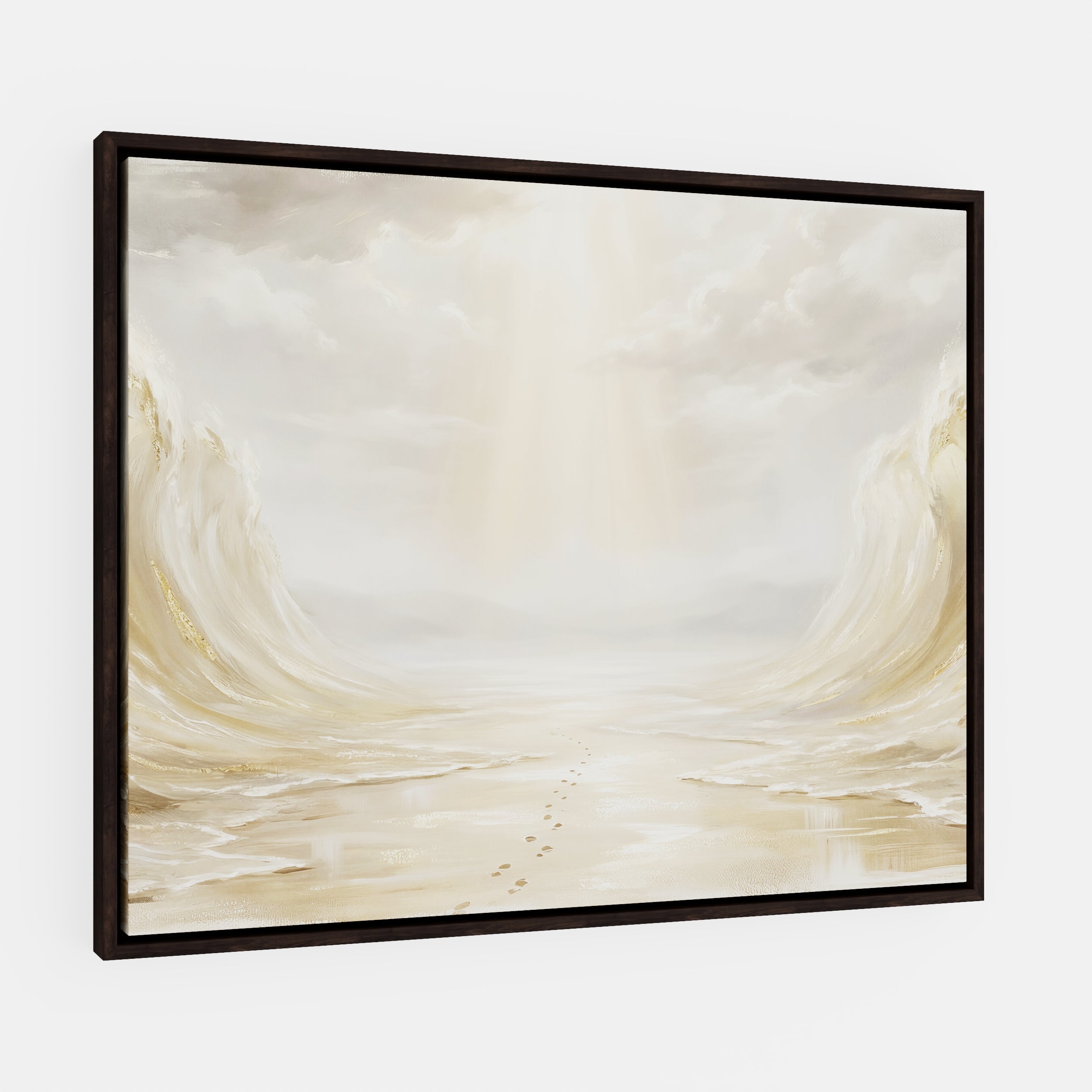 He Parts the Waters - Canvas