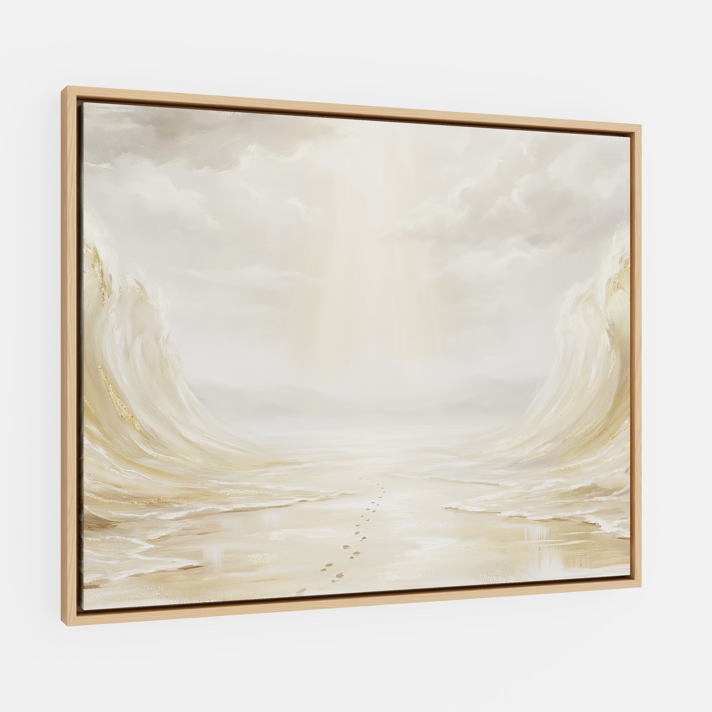 He Parts the Waters - Canvas