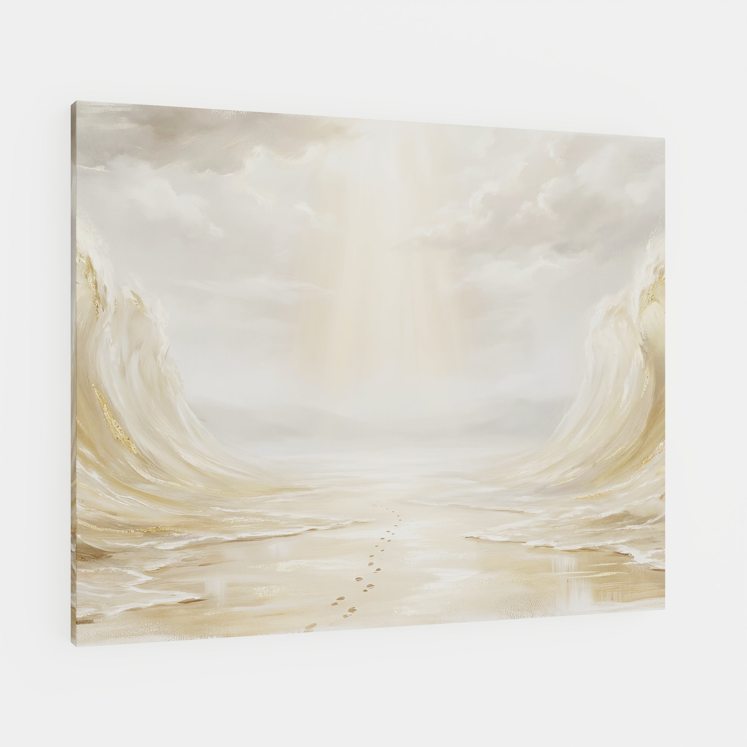 He Parts the Waters - Canvas