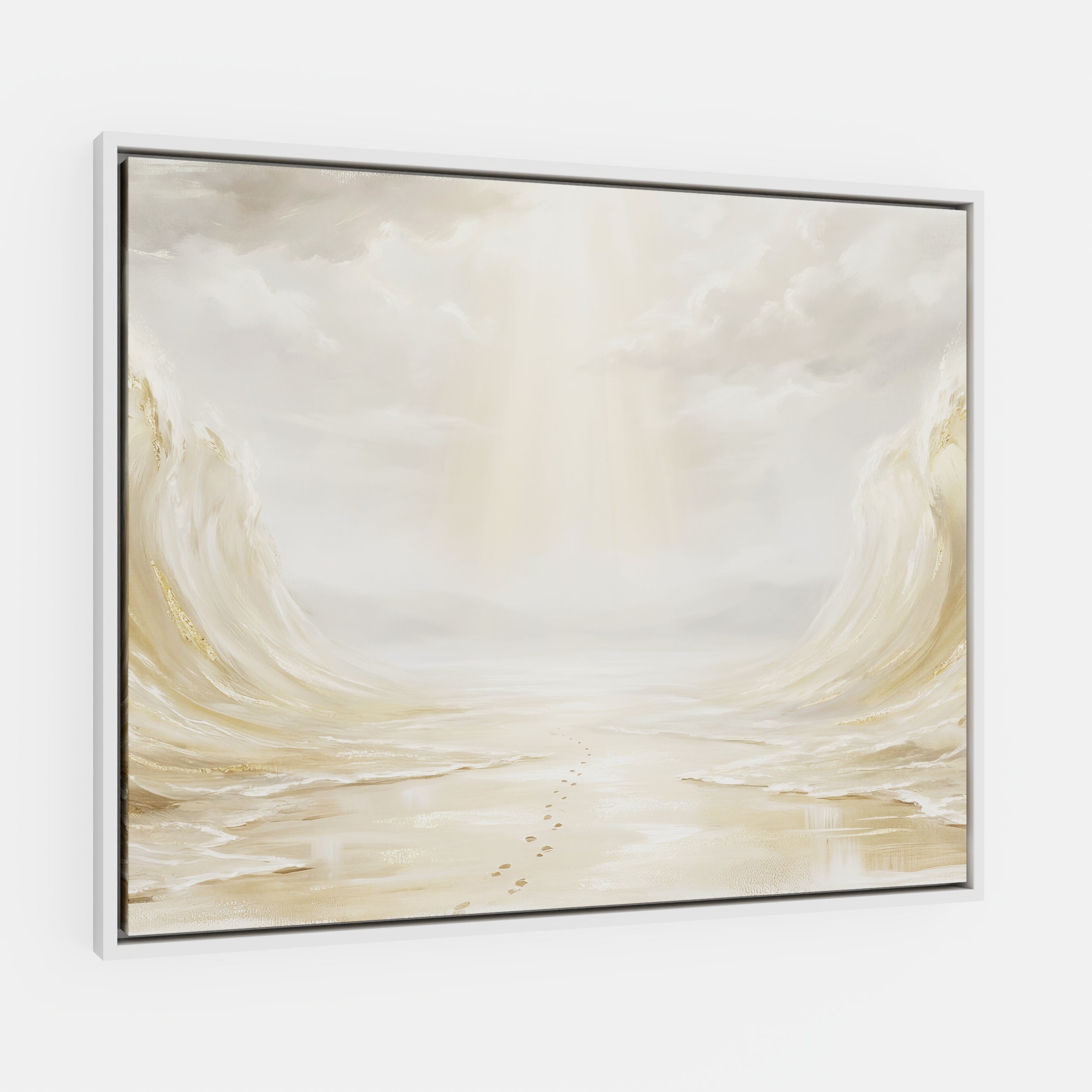 He Parts the Waters - Canvas