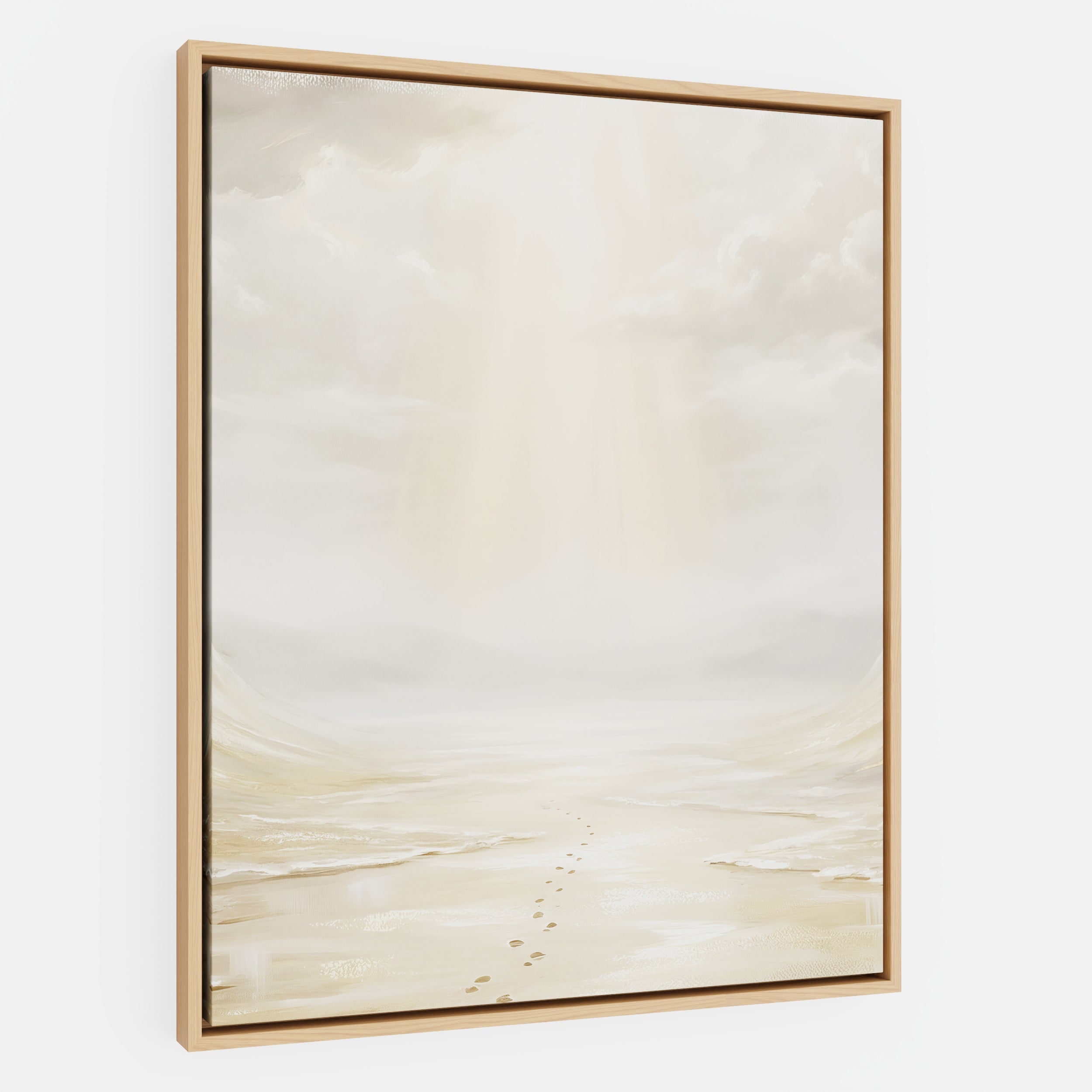 He Parts the Waters - Canvas