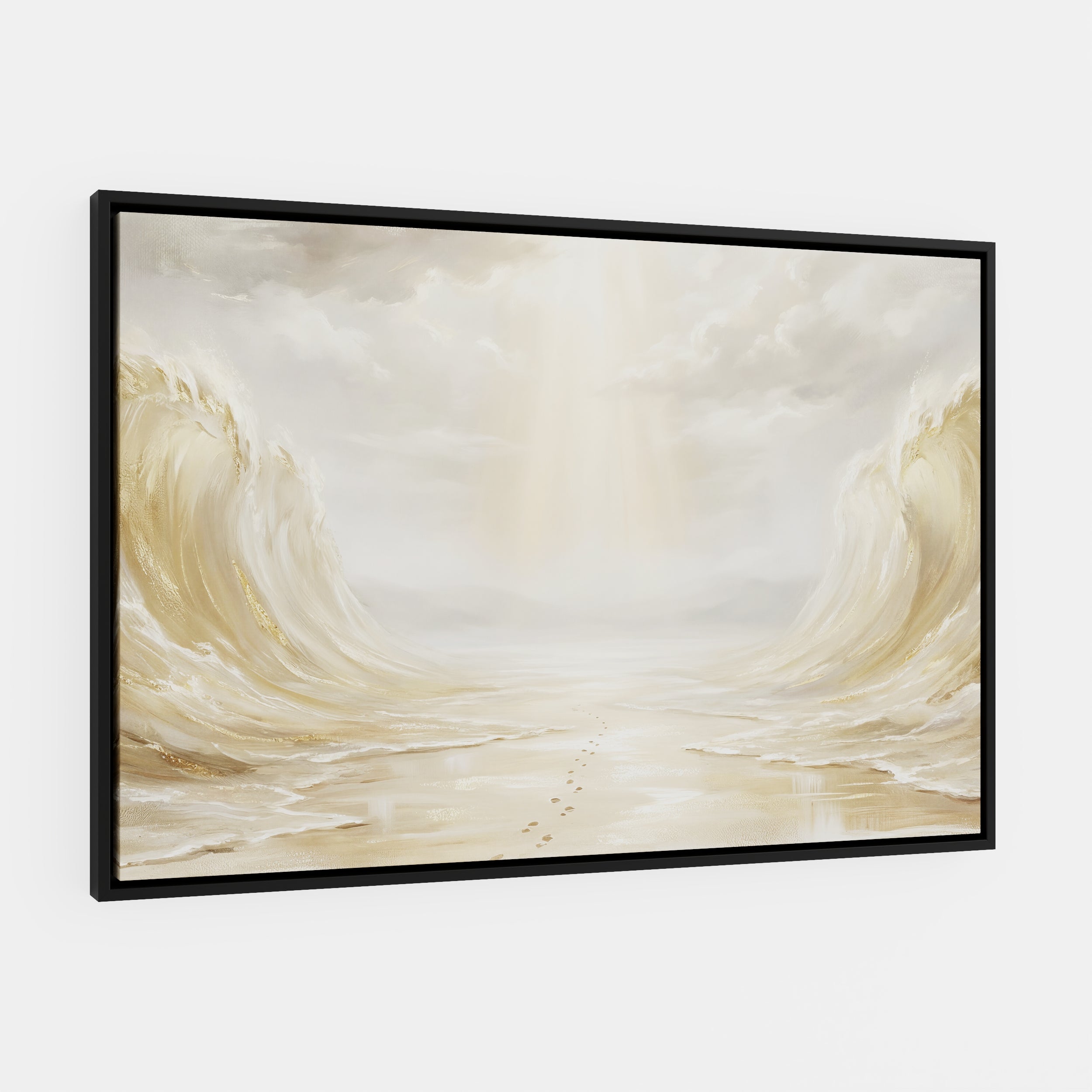 He Parts the Waters - Canvas
