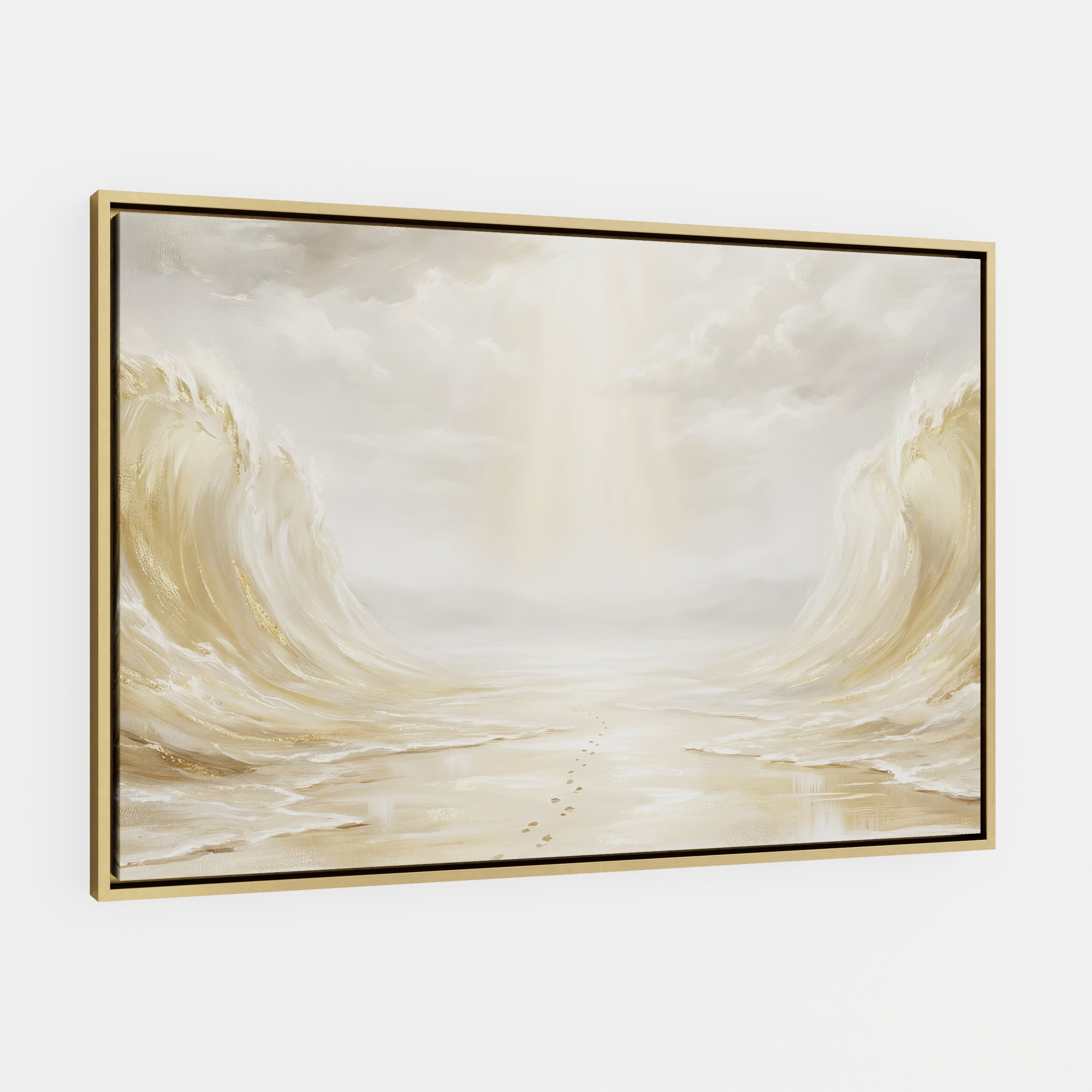 He Parts the Waters - Canvas