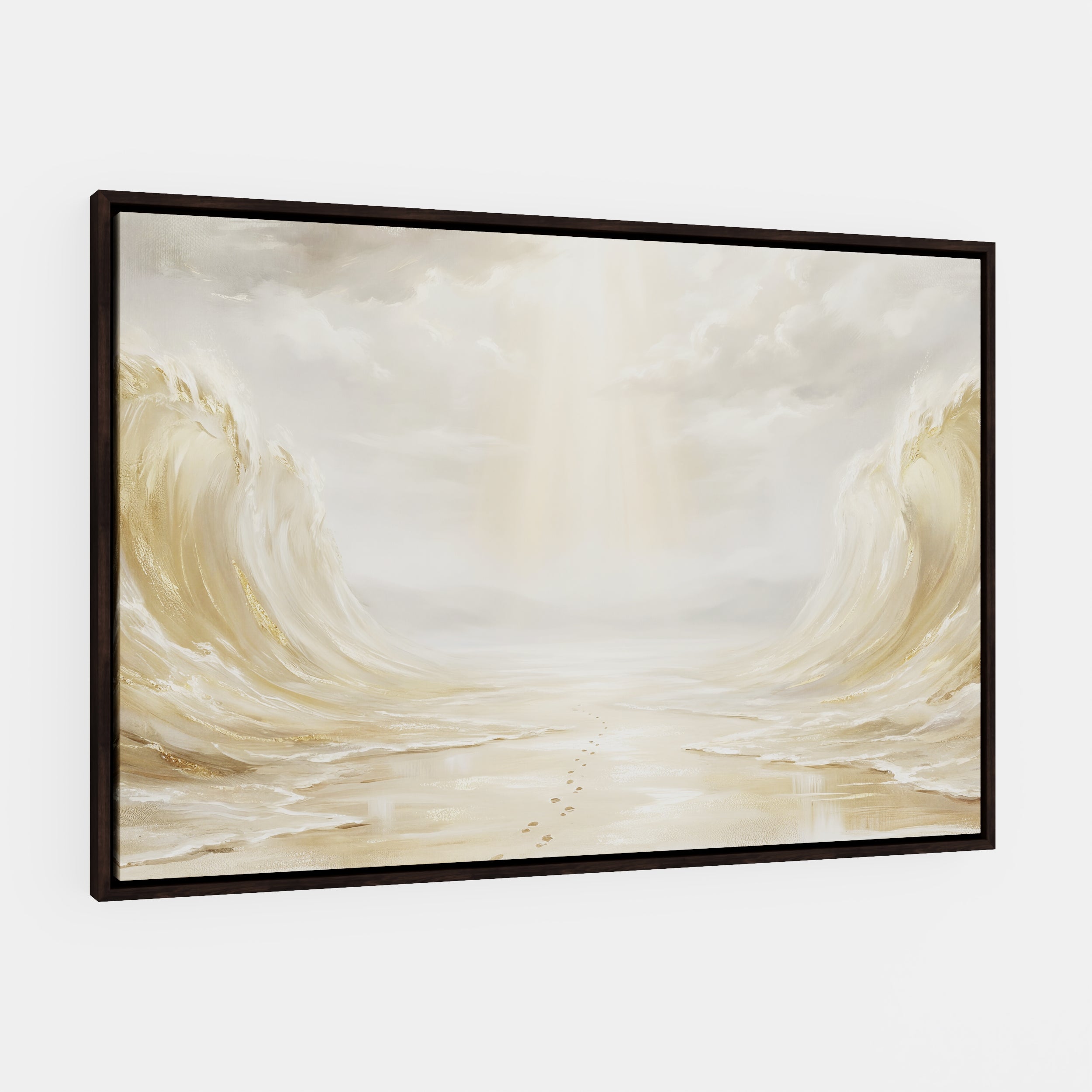 He Parts the Waters - Canvas