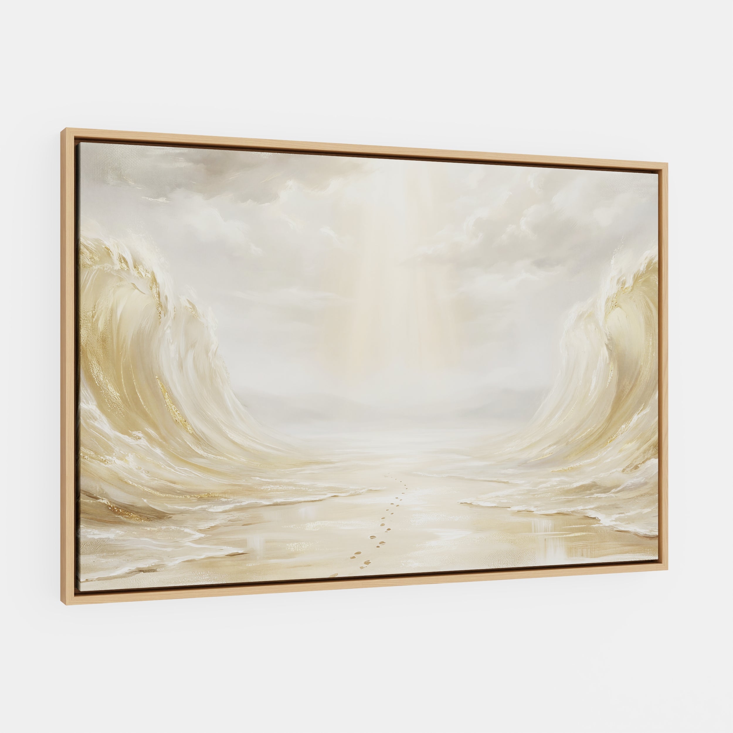 He Parts the Waters - Canvas