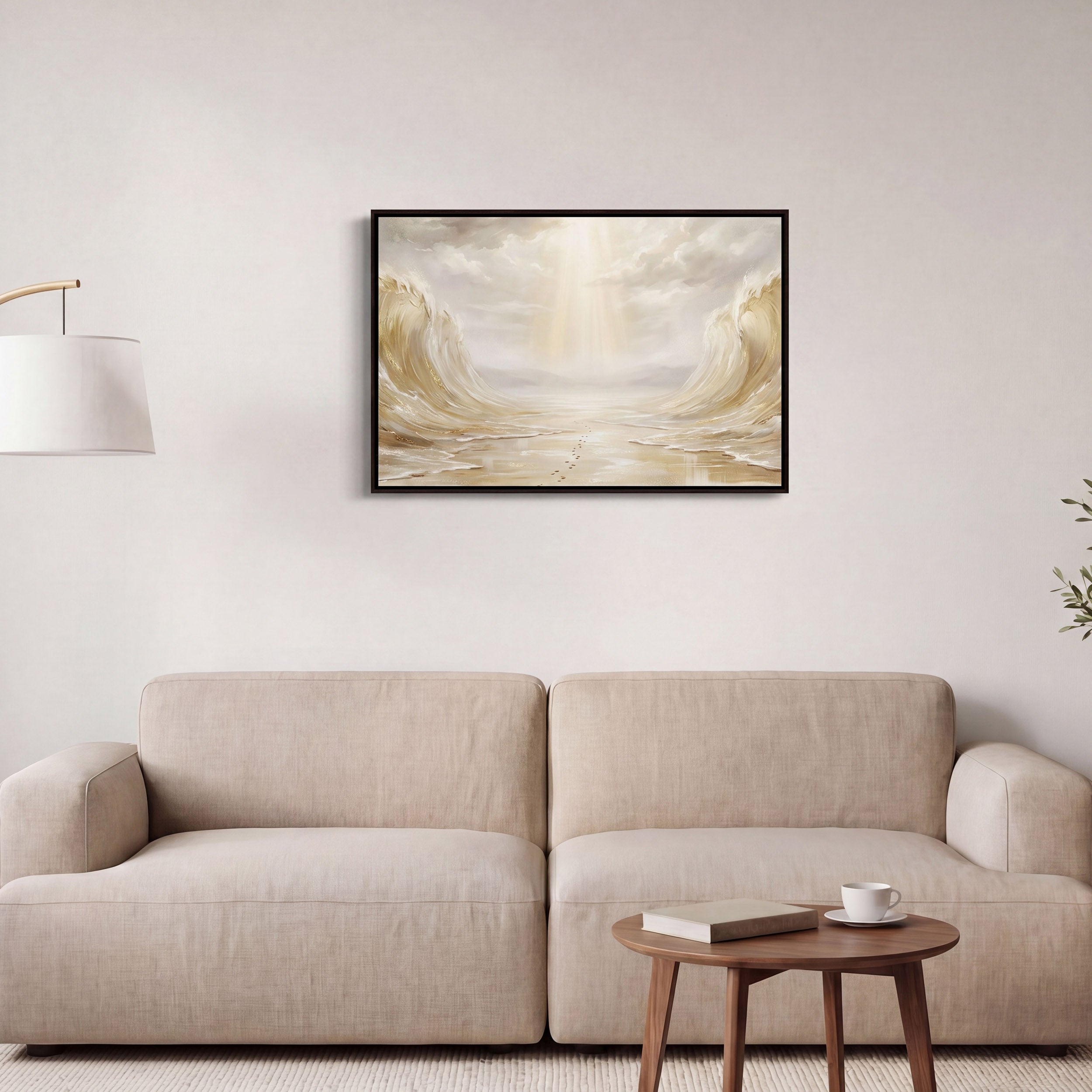 He Parts the Waters - Canvas