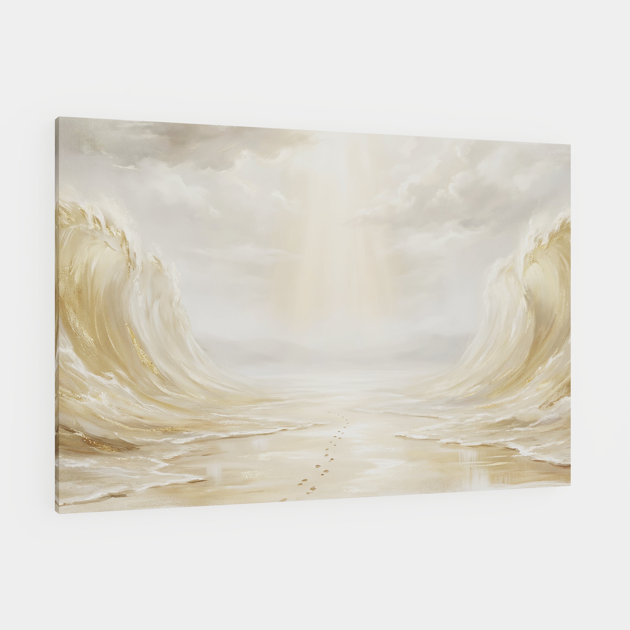 He Parts the Waters - Canvas