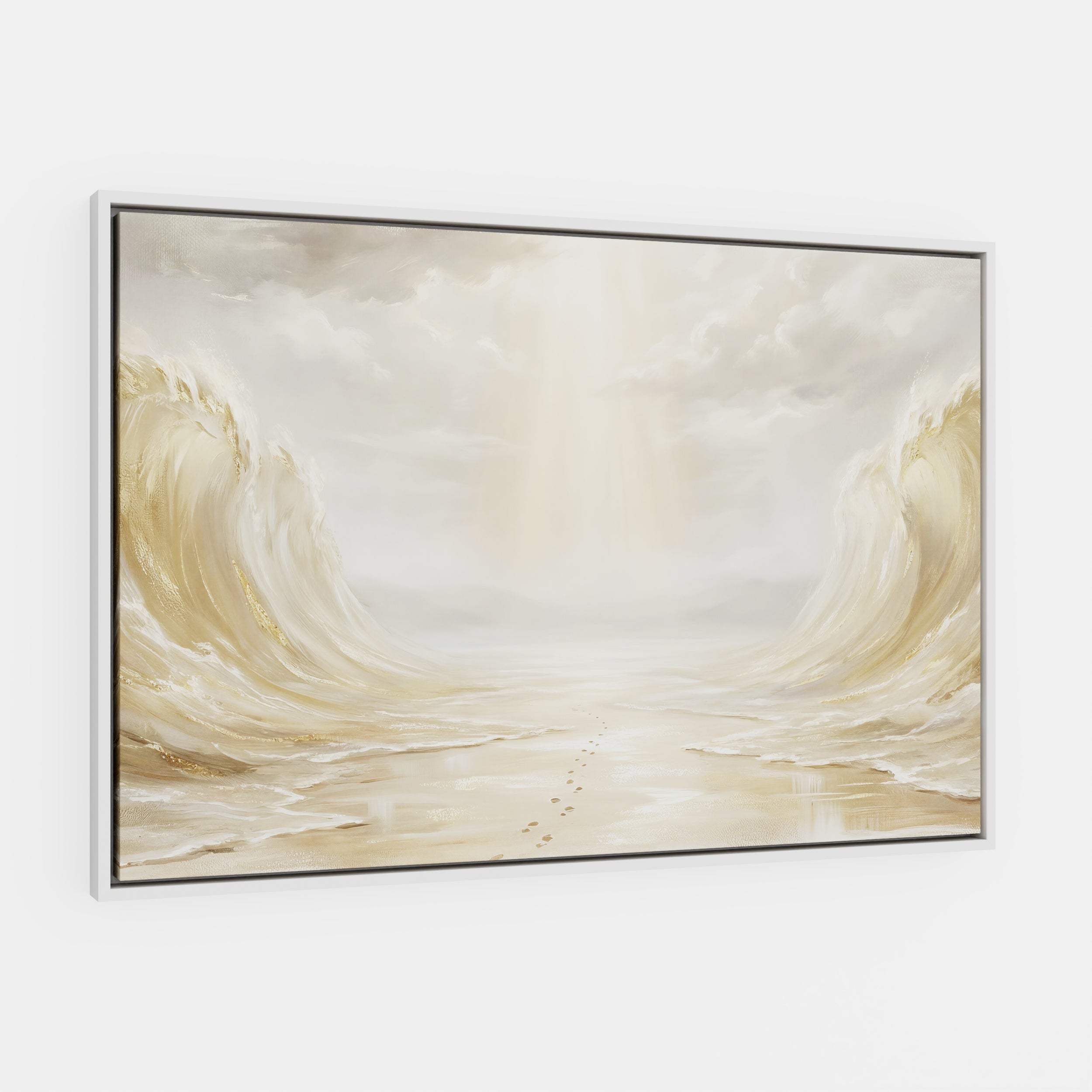 He Parts the Waters - Canvas