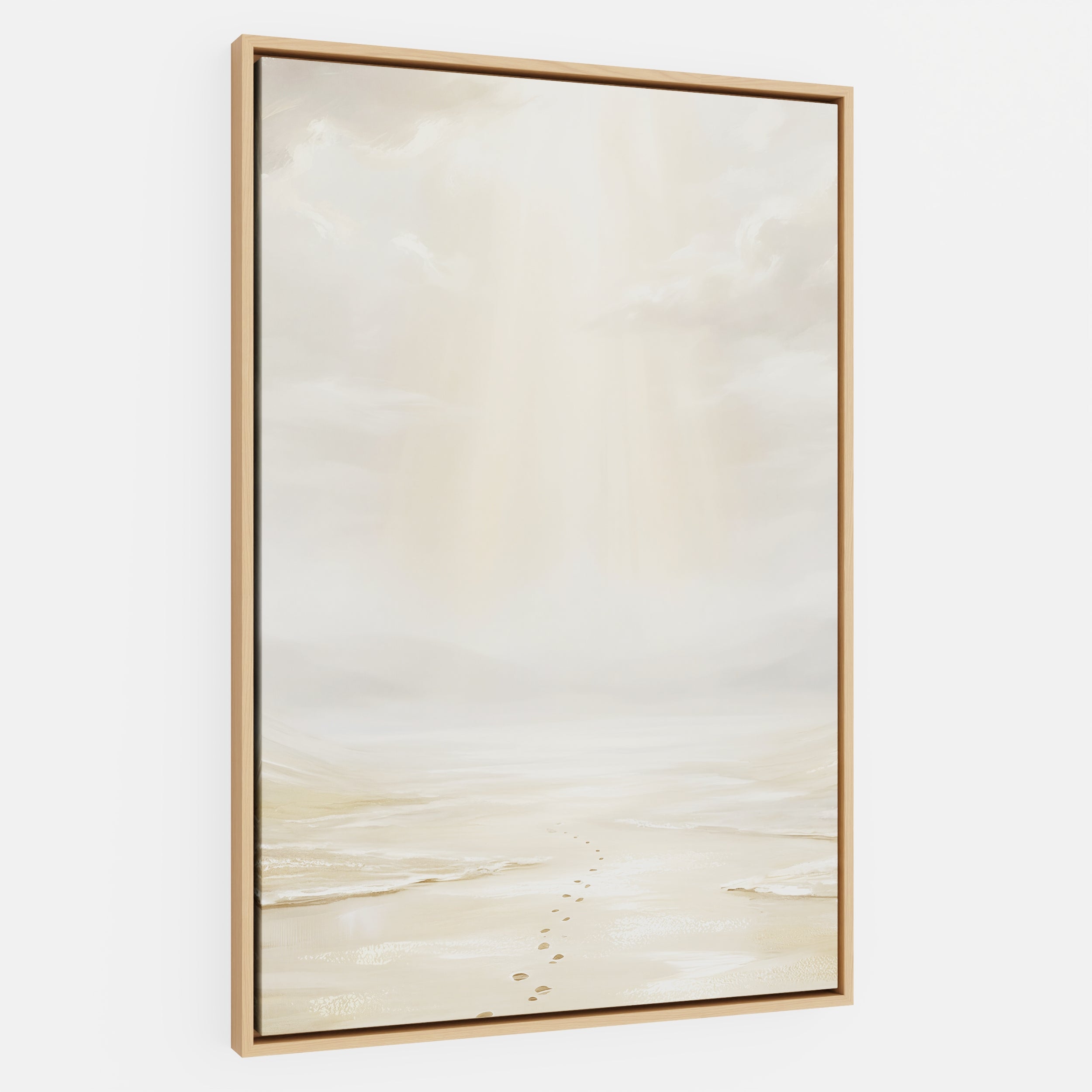 He Parts the Waters - Canvas