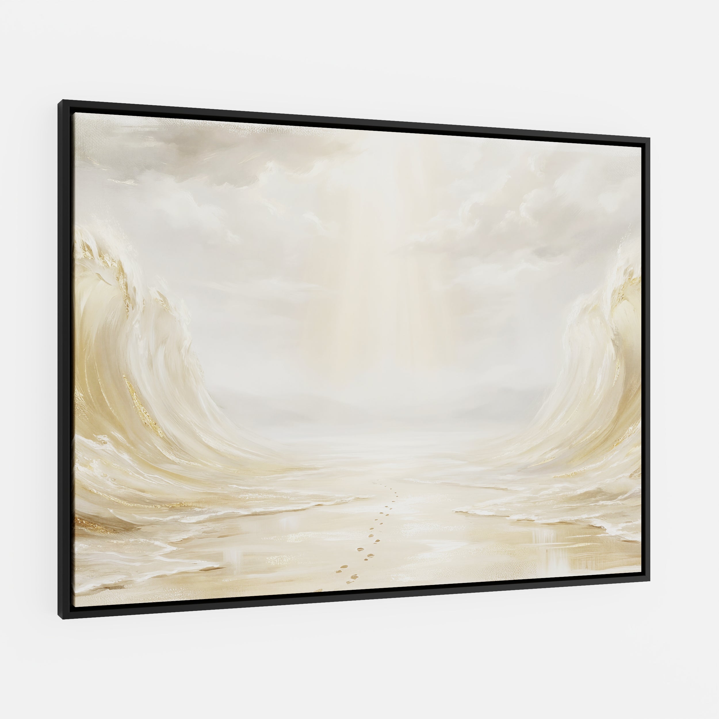 He Parts the Waters - Canvas