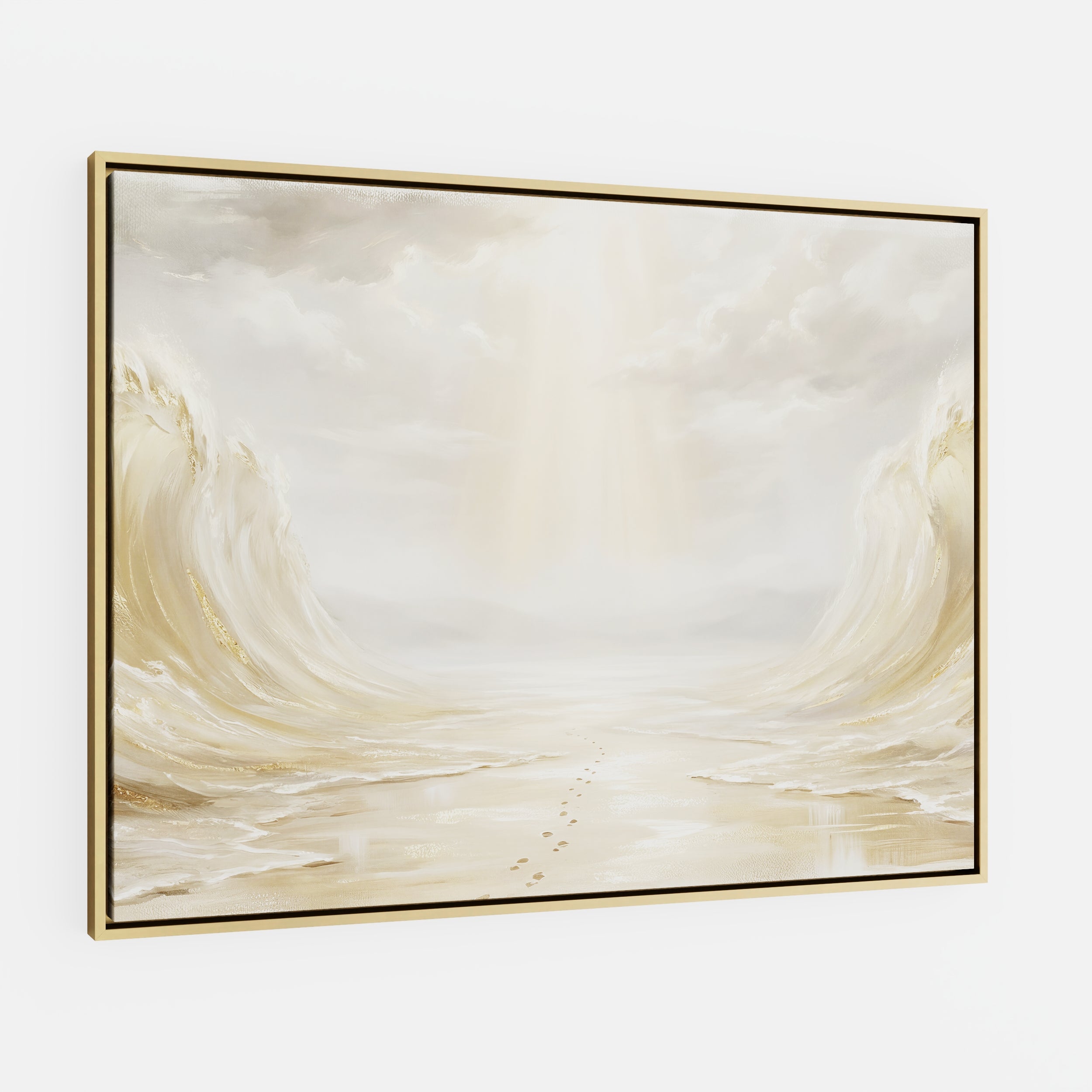 He Parts the Waters - Canvas