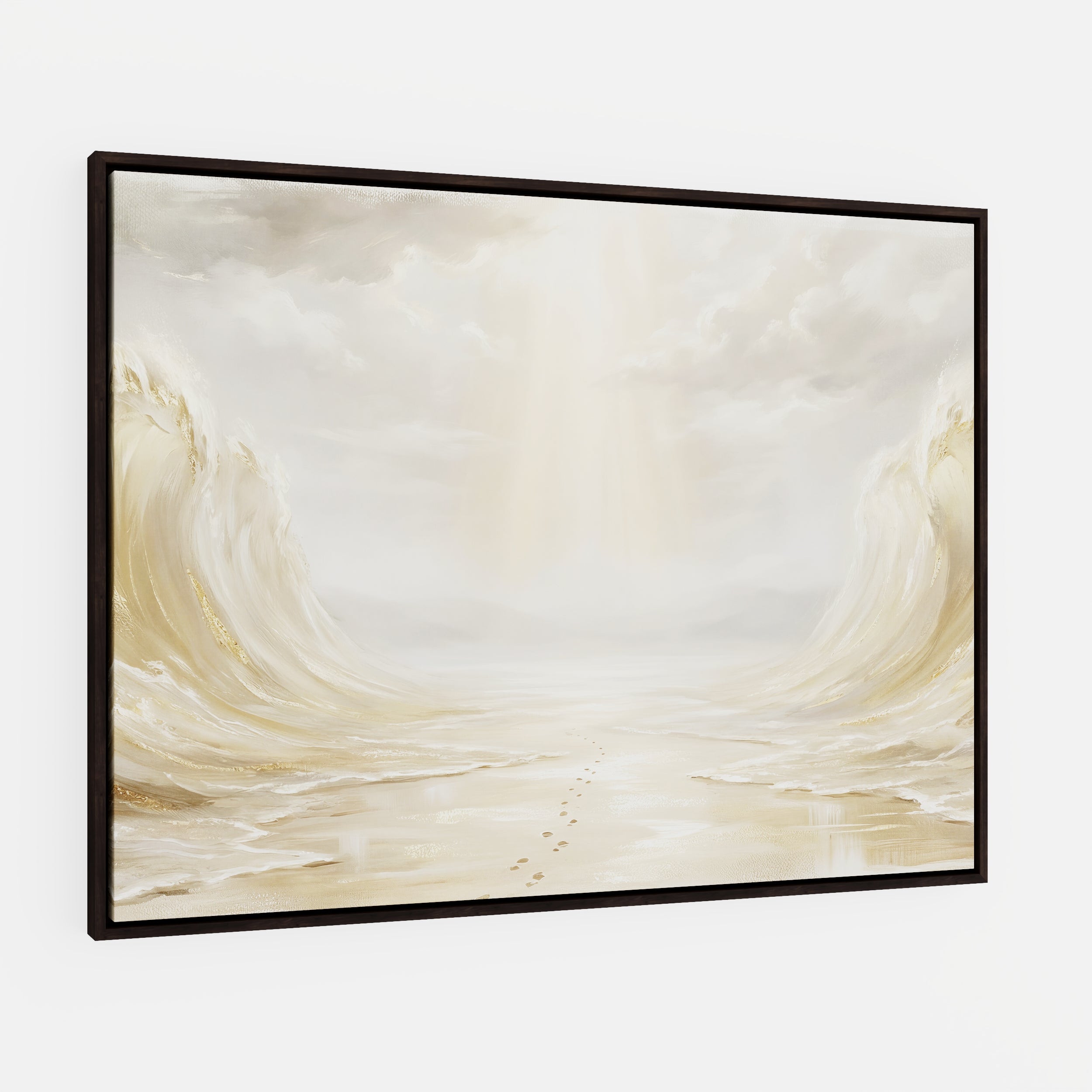 He Parts the Waters - Canvas