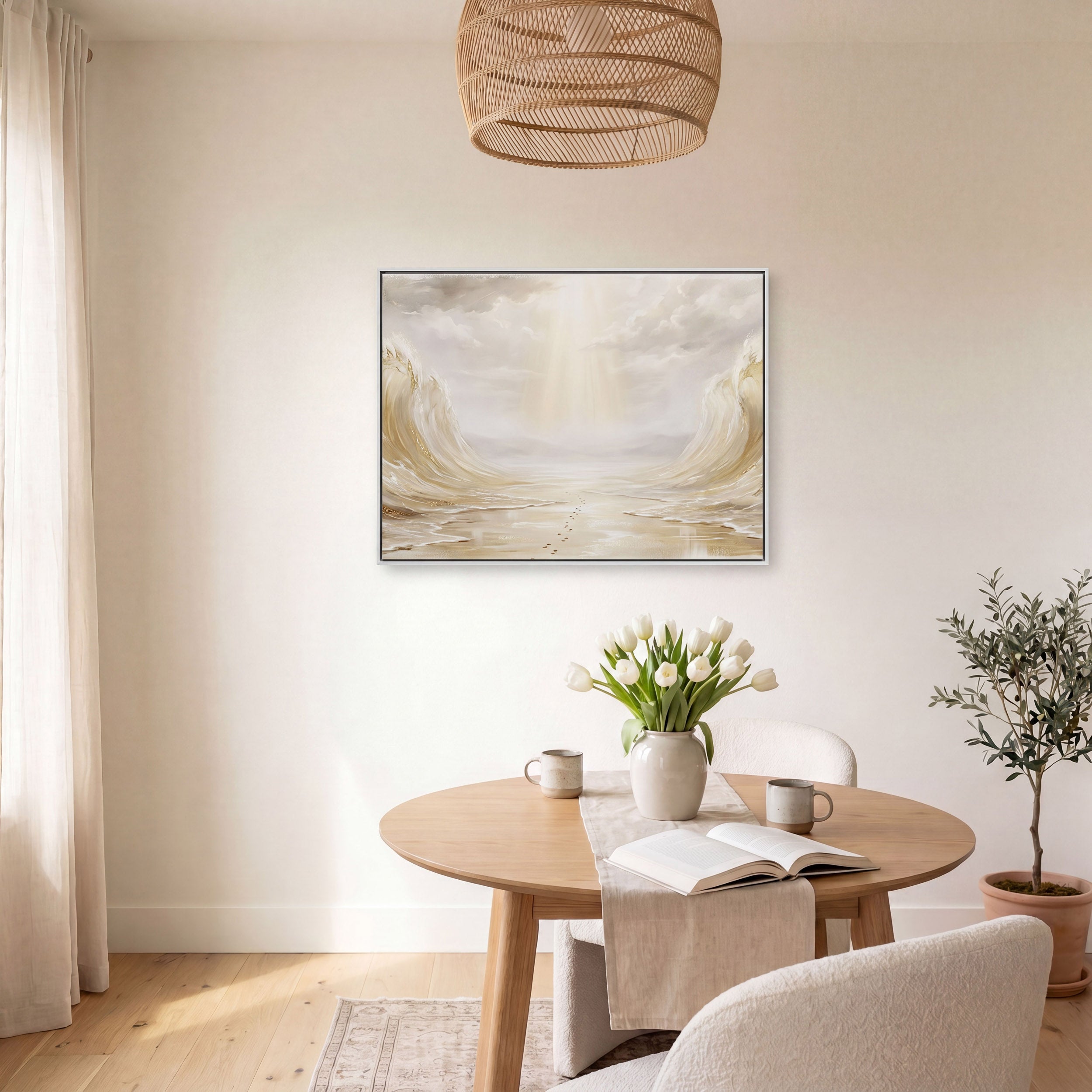 He Parts the Waters - Canvas
