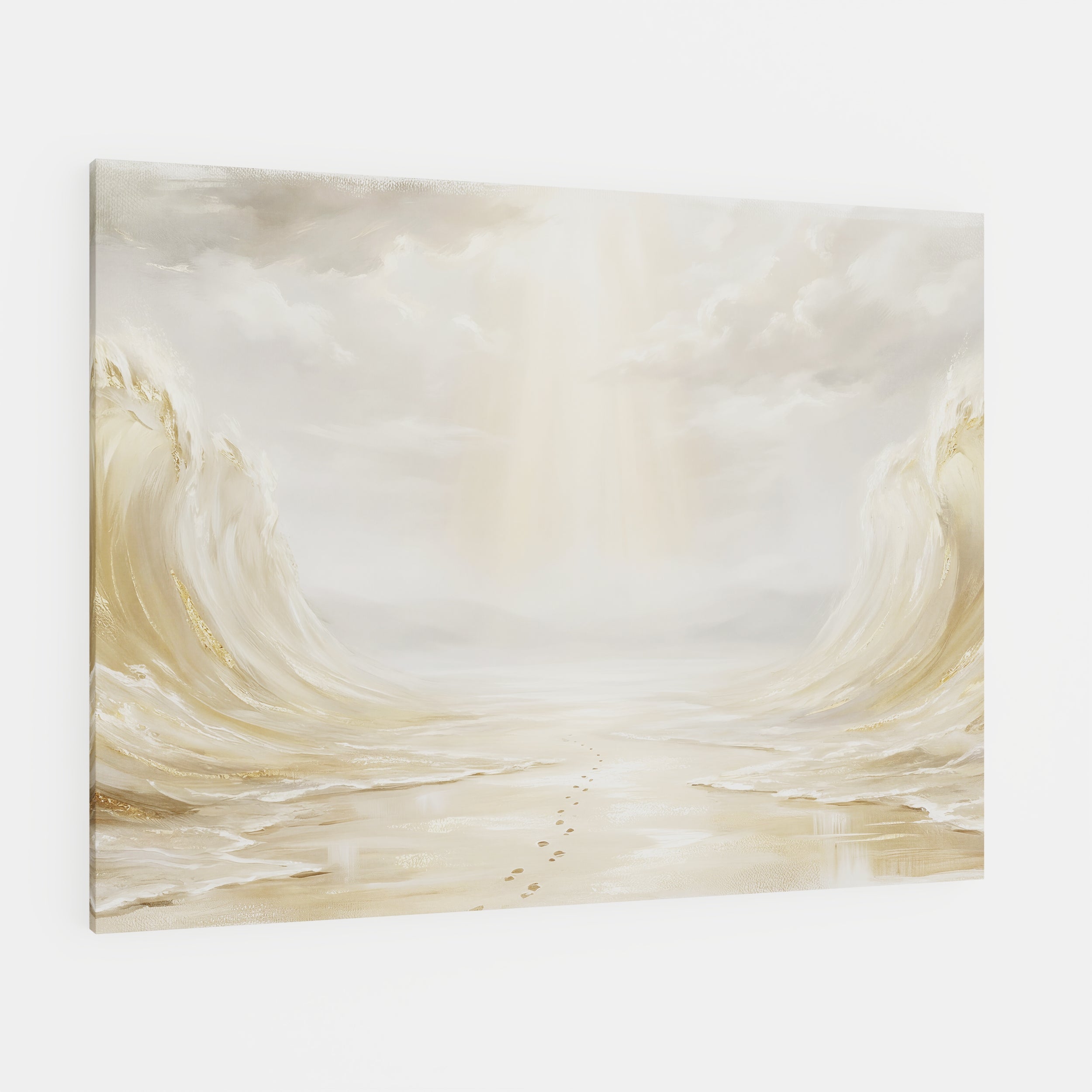 He Parts the Waters - Canvas