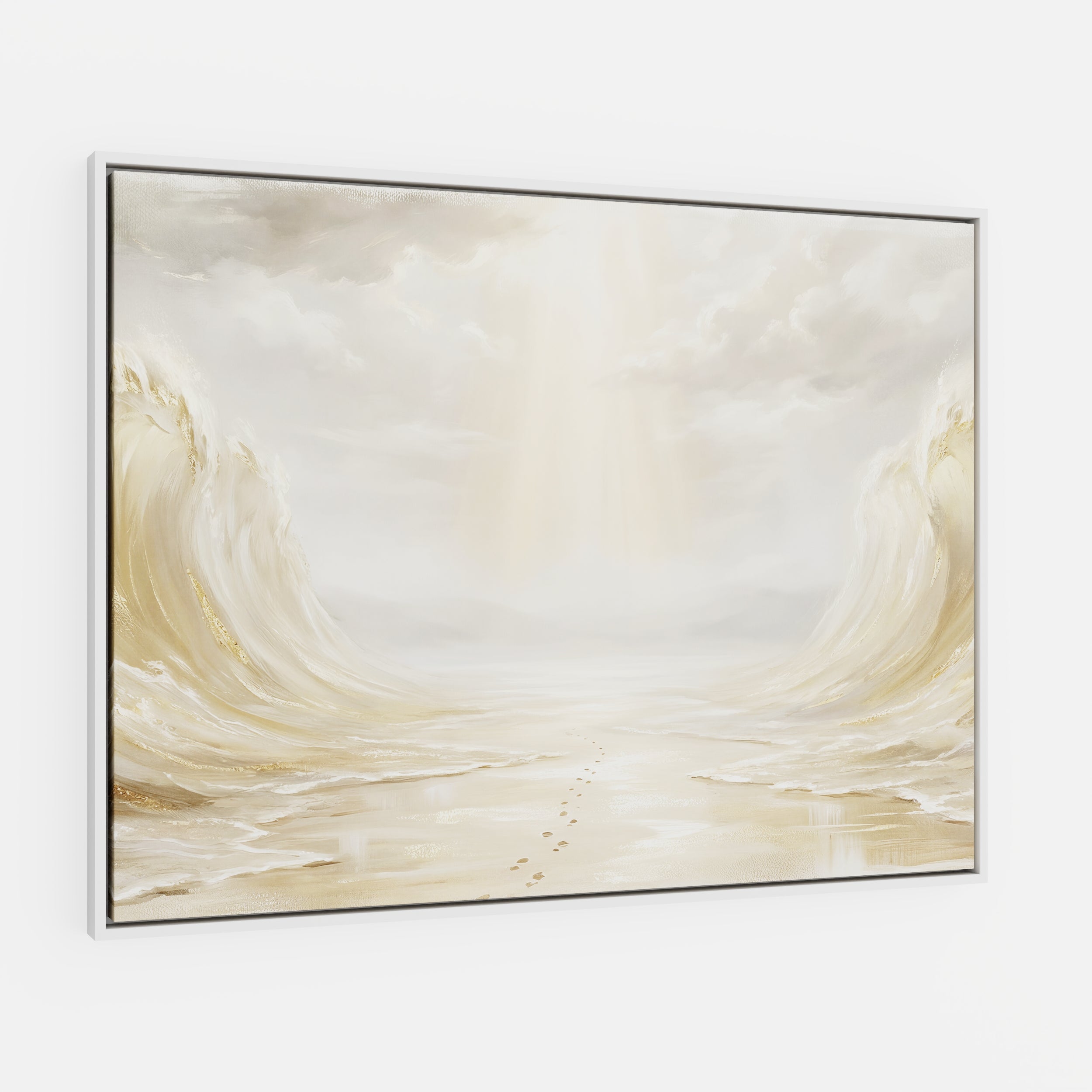 He Parts the Waters - Canvas