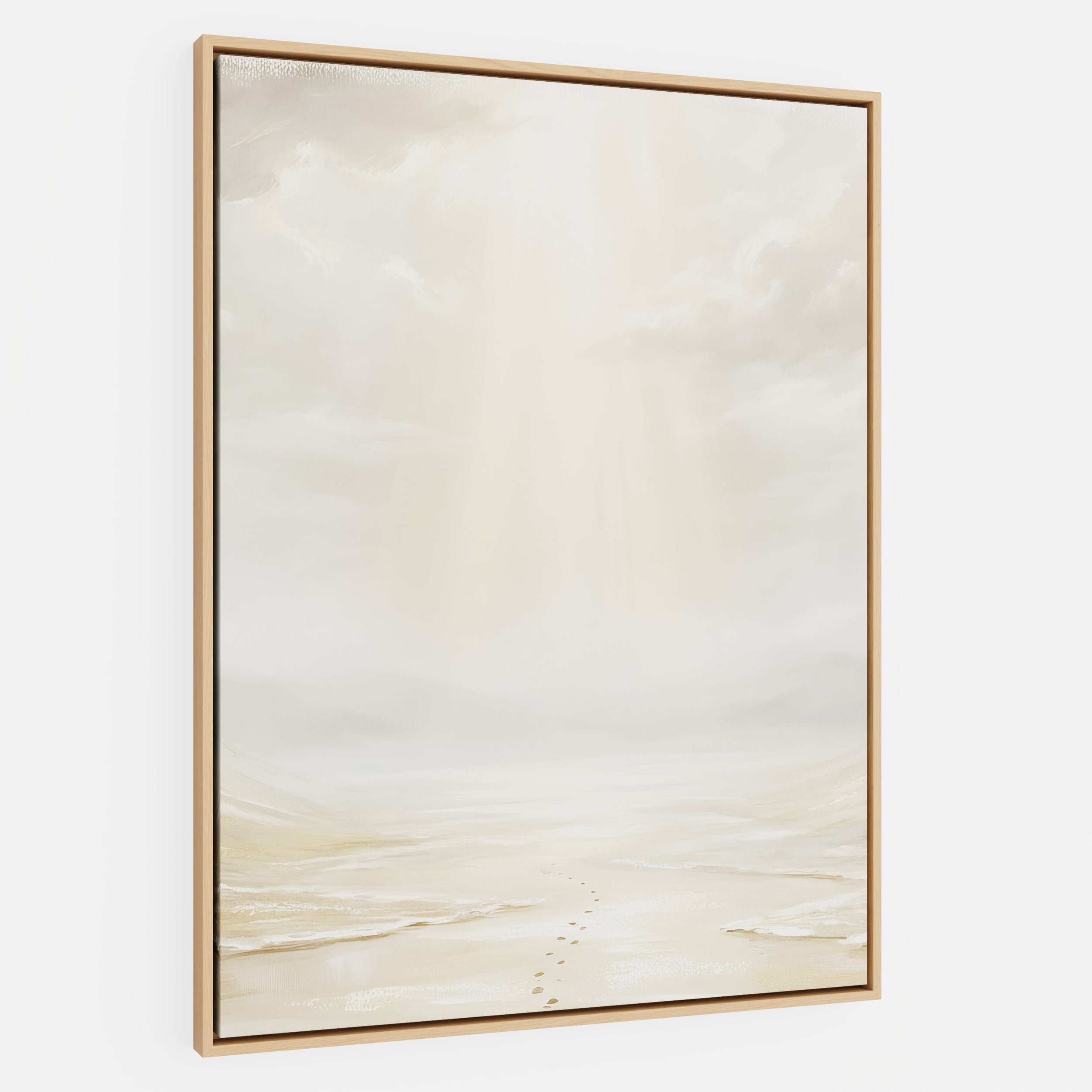 He Parts the Waters - Canvas