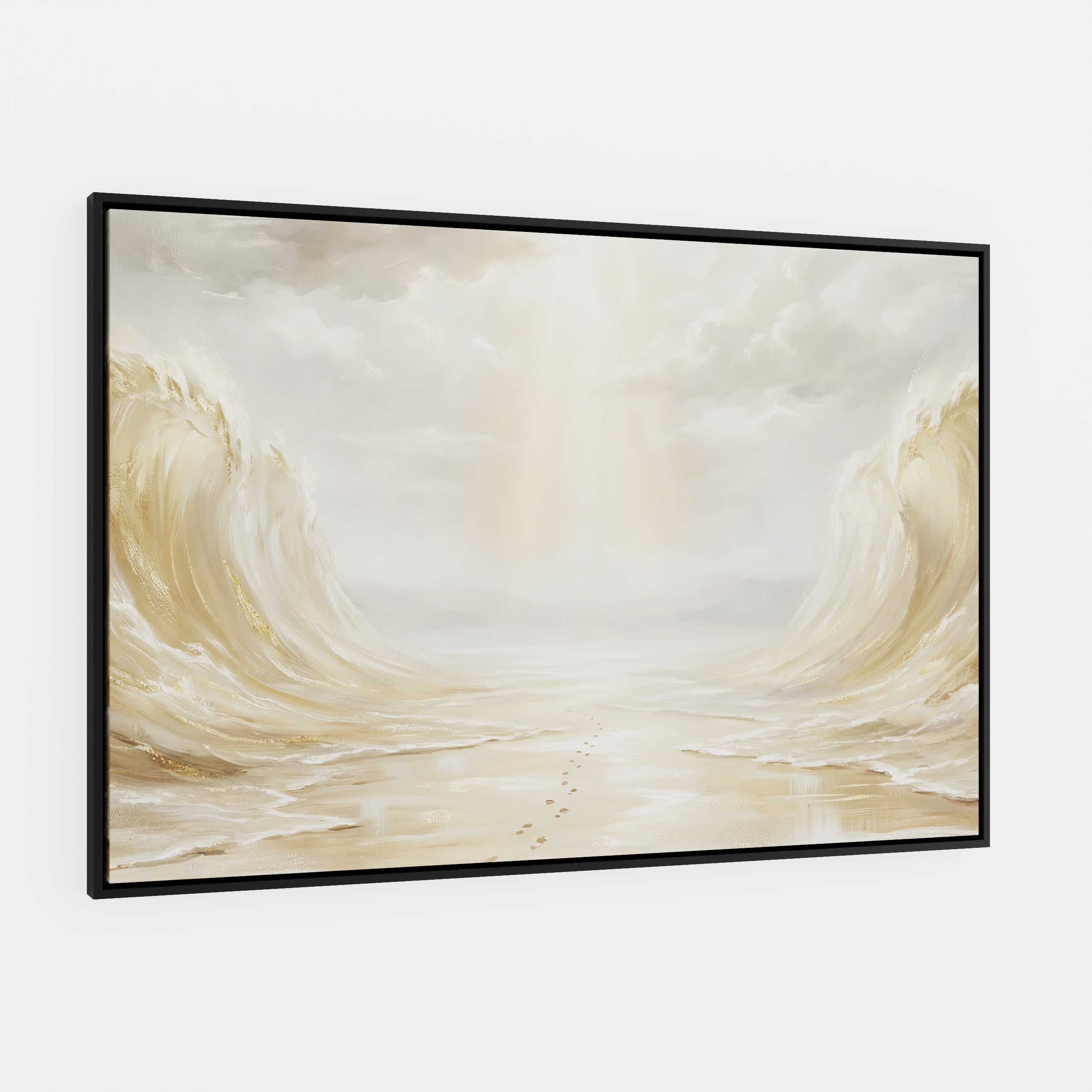 He Parts the Waters - Canvas